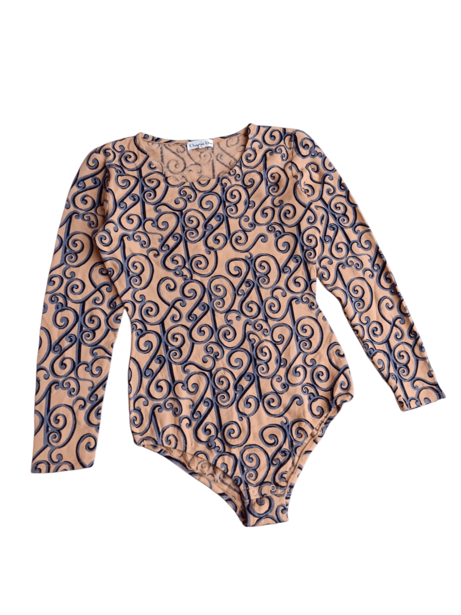 Dior Vintage christian dior body suit women size M Size M / US 6-8 / IT 42-44 - 2 Thumbnail