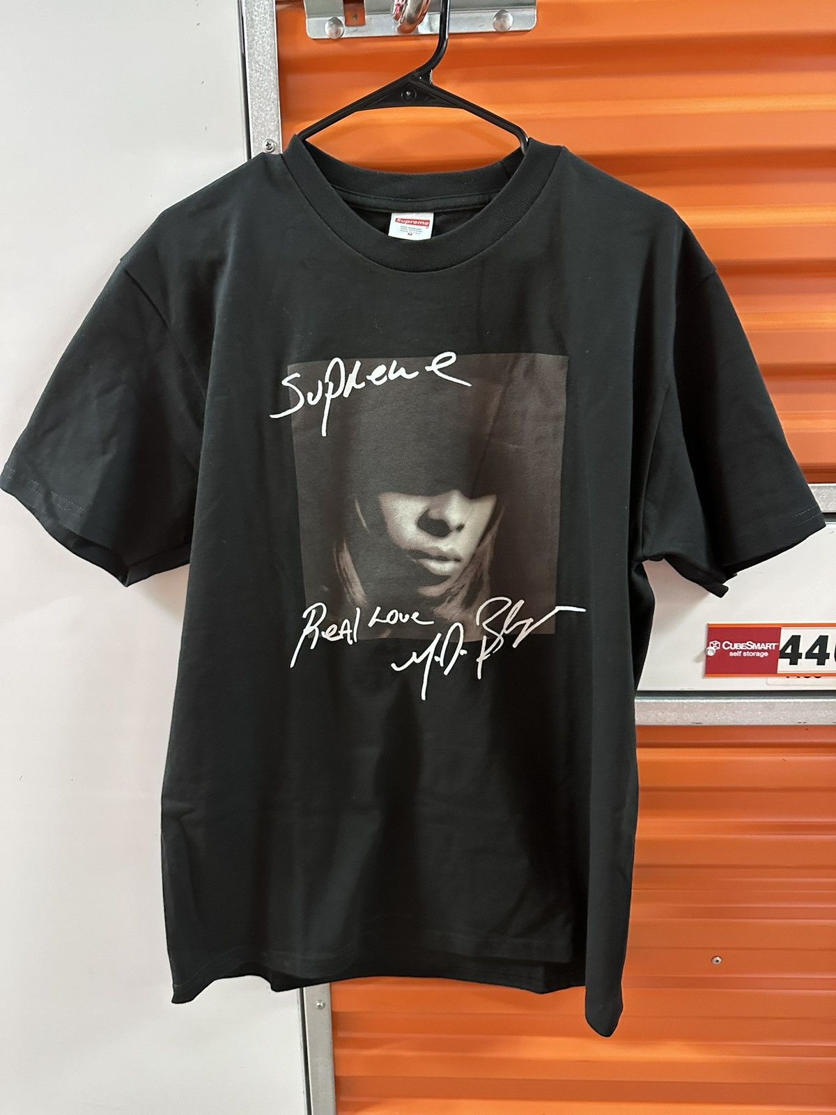 Supreme Mary J Blige Tee Black Size M Short Sleeve T Shirts