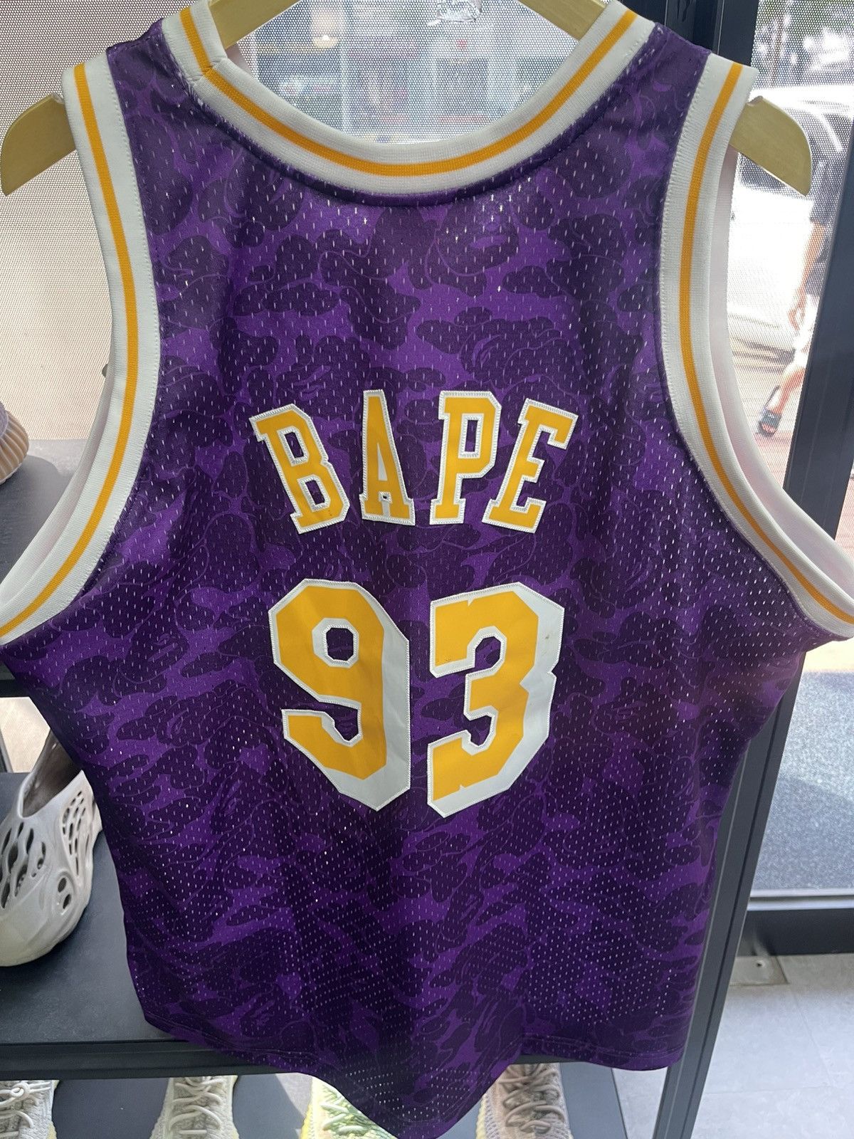 Bape × Mitchell & Ness × NBA BAPE X MITCHELL AND NESS Size US XL / EU 56 / 4 - 5 Thumbnail