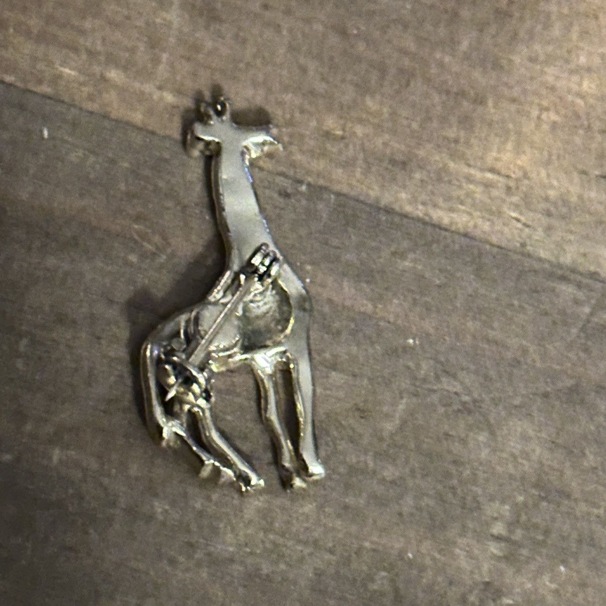 Vintage Vintage gold tone giraffe brooch Size ONE SIZE - 3 Thumbnail