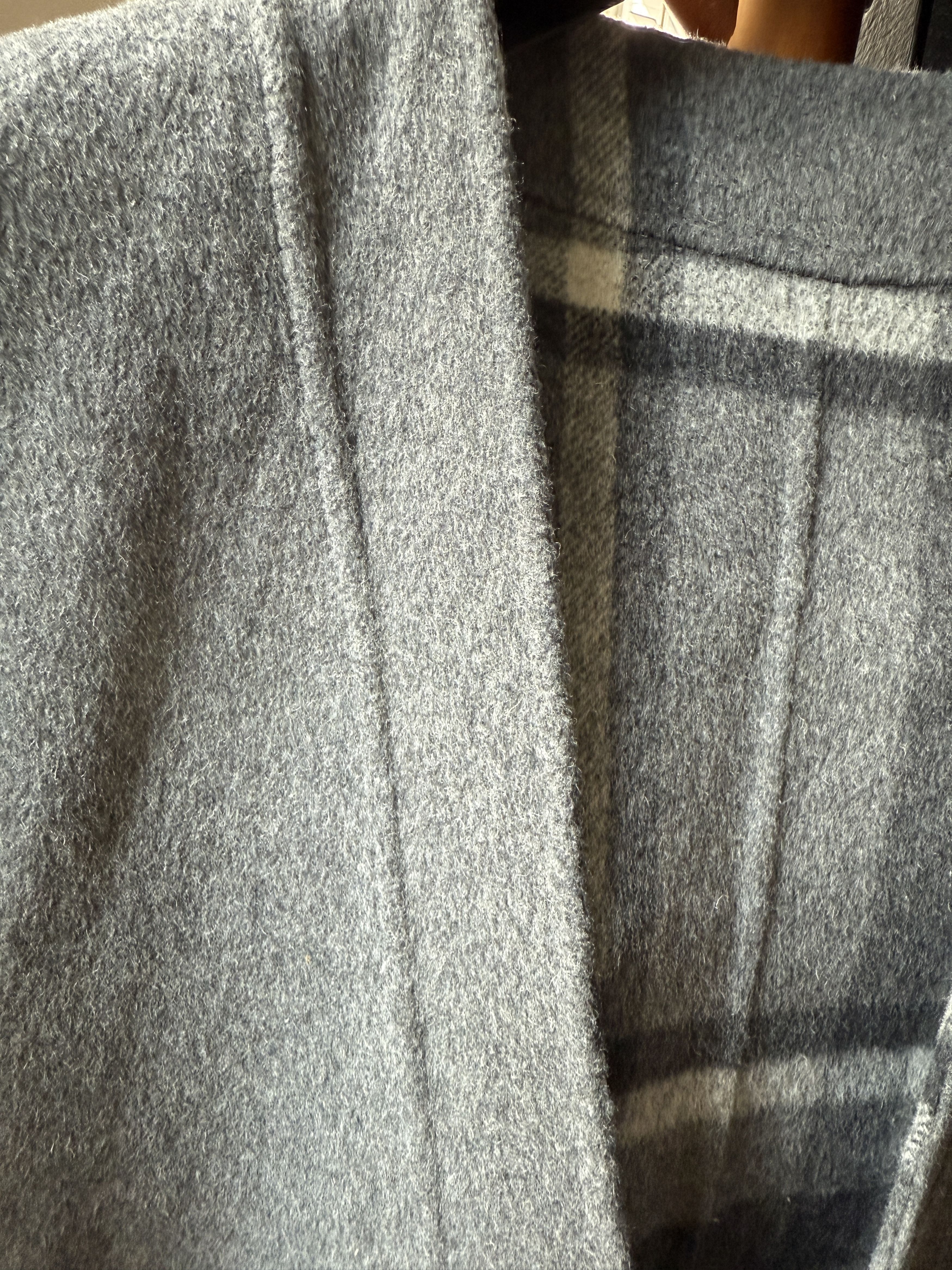 Kith Kith reversible wool coat 19AW Size US L / EU 52-54 / 3 - 5 Thumbnail