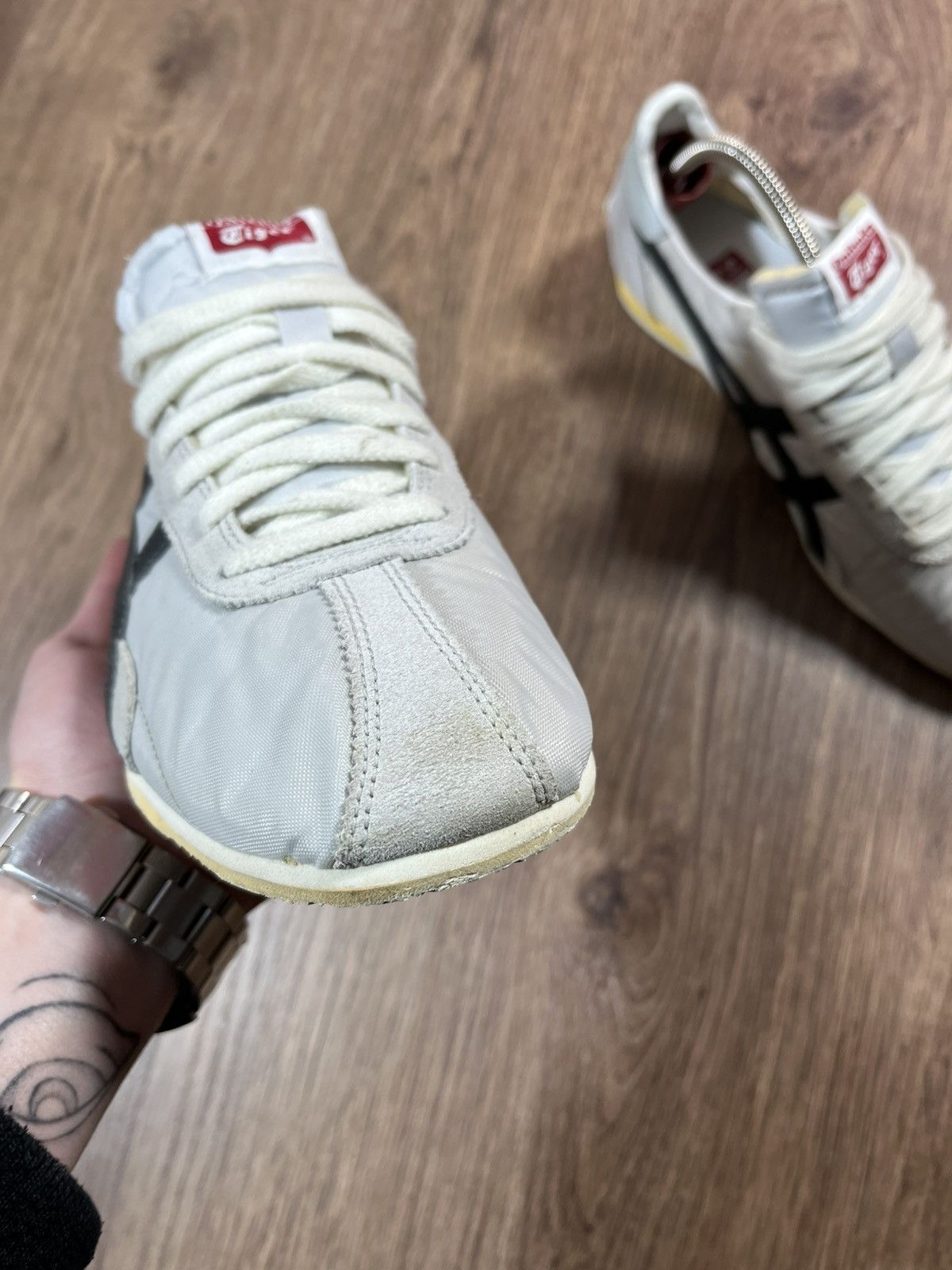 Onitsuka Tiger Onitsuka Tiger Vintage Size US 9 / EU 42 - 8 Thumbnail