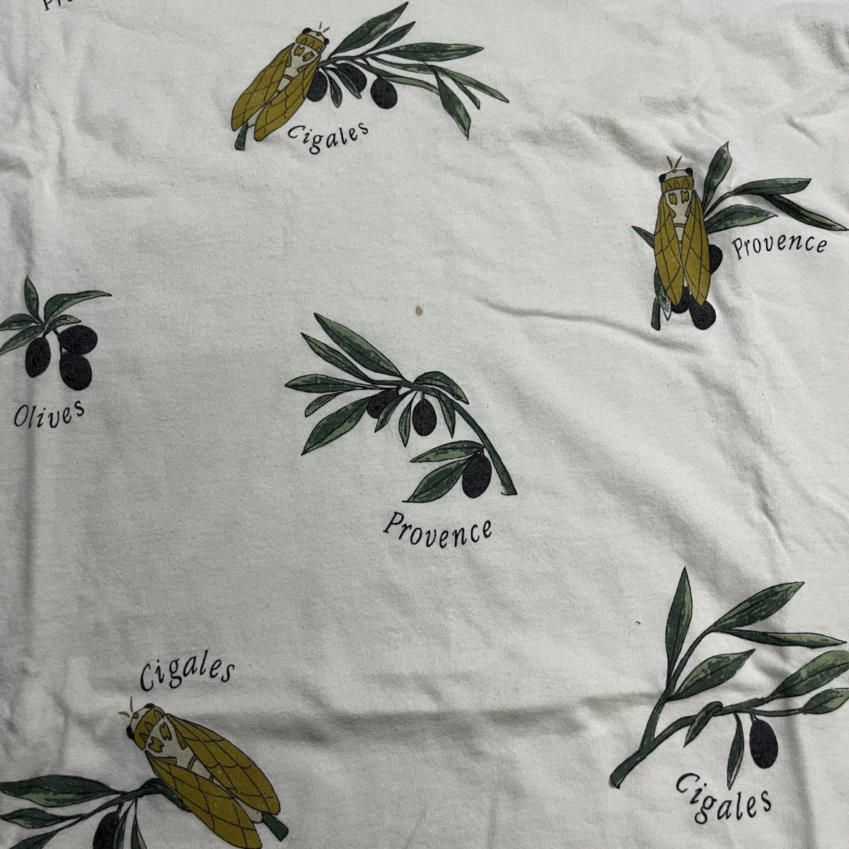 Vintage Vintage Alma Mater Nature Garden Art T Shirt Size US S / EU 44-46 / 1 - 3 Thumbnail