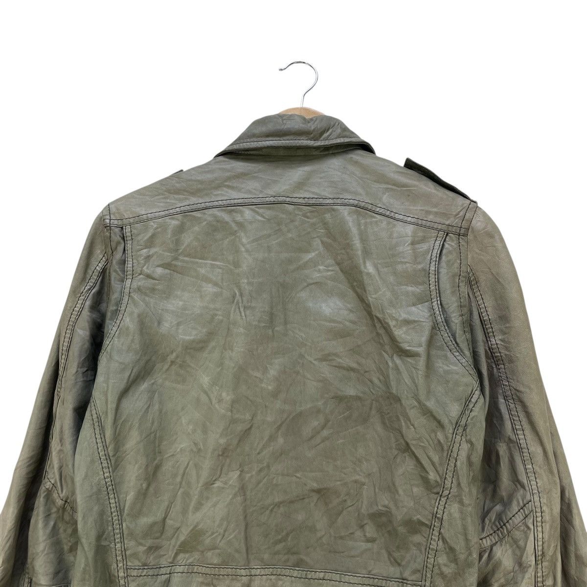 Diesel 💥 Vintage Diesel Lamb leather jacket Size US M / EU 48-50 / 2 - 6 Thumbnail