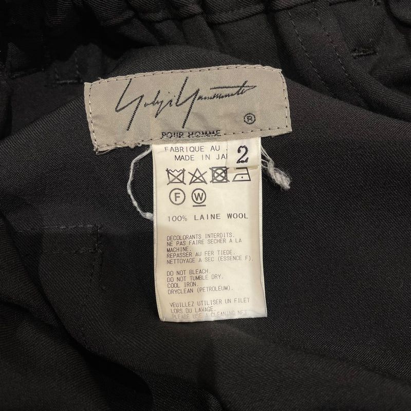 Yohji Yamamoto Yohji Yamamoto pour homme 18SS pants Size US 29 - 6 Thumbnail