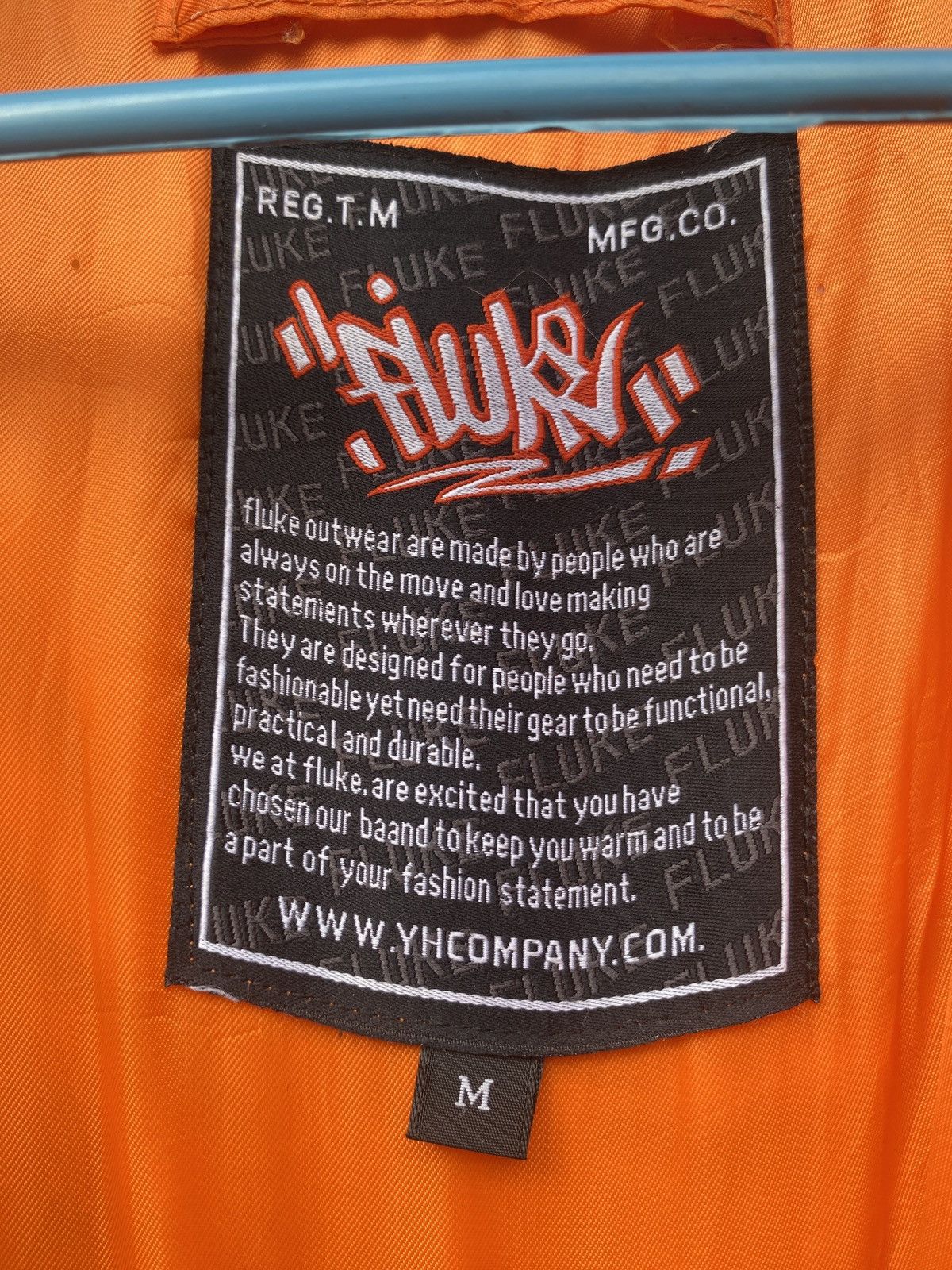 Buzz Rickson's × Vintage Vintage fluks air force bomber jacket Size US M / EU 48-50 / 2 - 3 Thumbnail