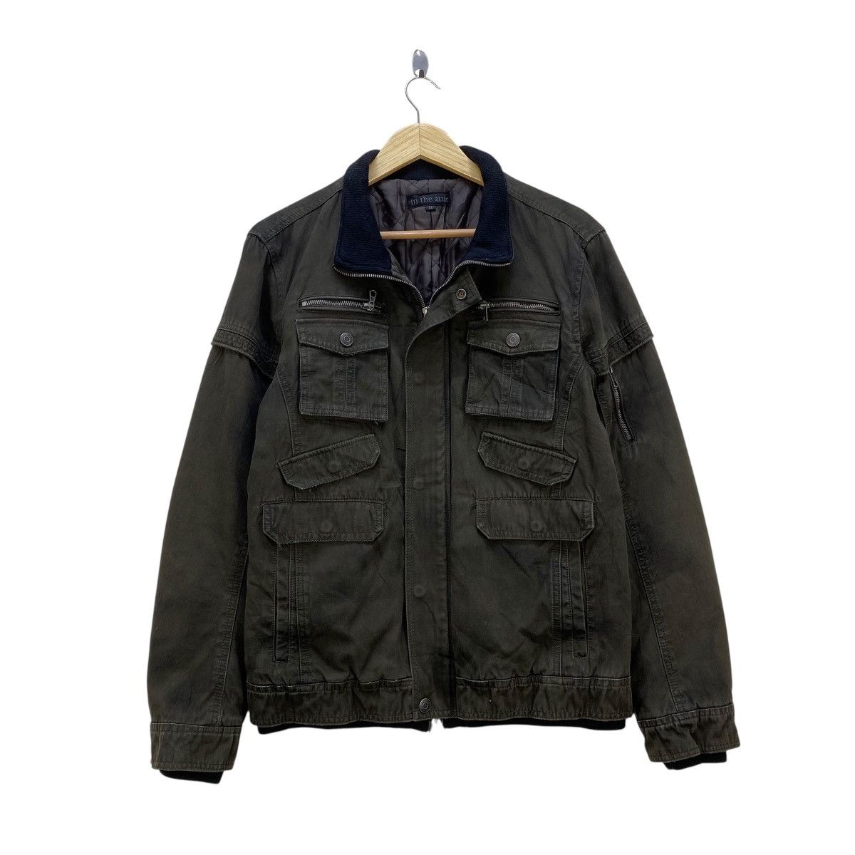 In The Attic 🔥Vintage In The Attic Jacket Size US M / EU 48-50 / 2 - 1 Thumbnail