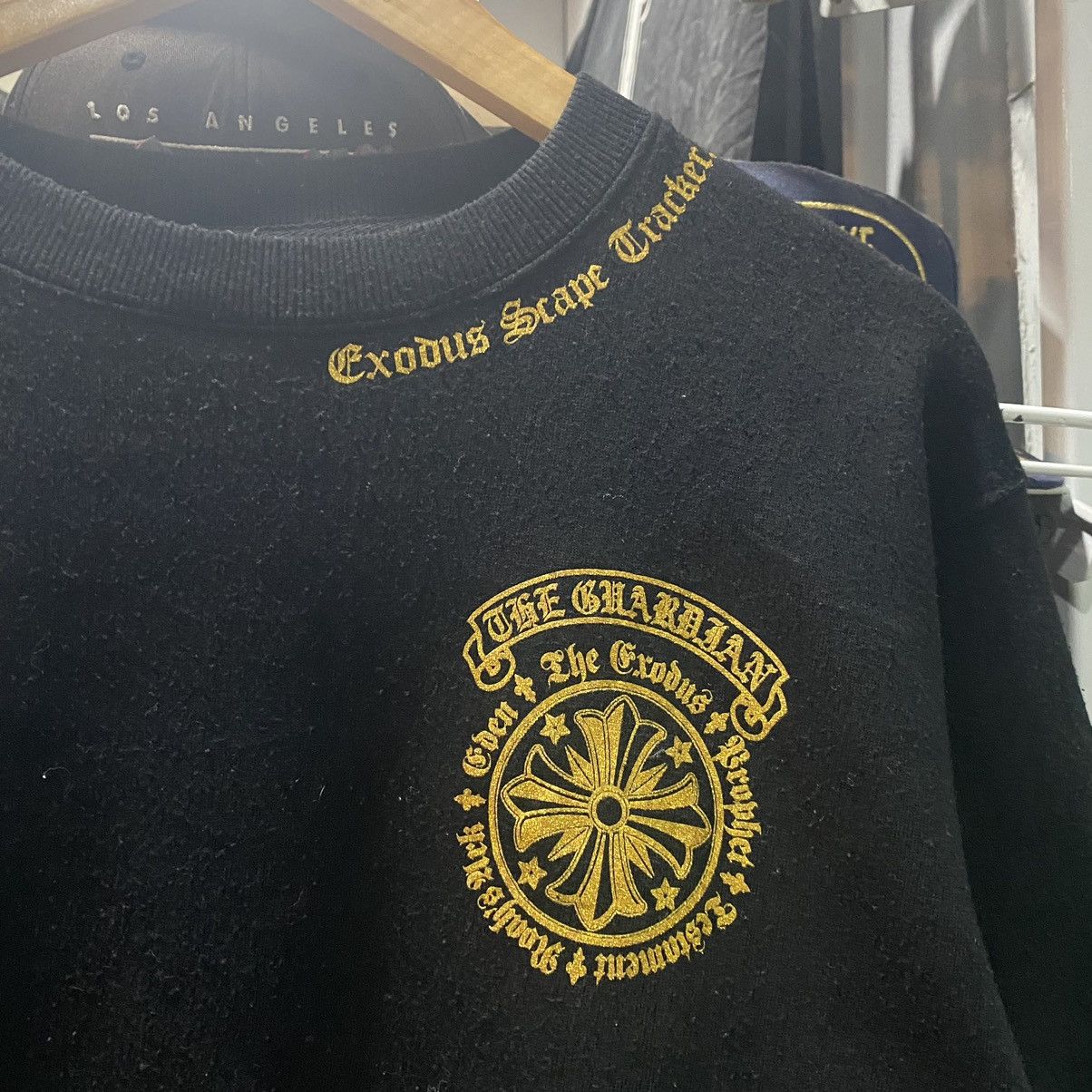 If Six Was Nine × Japanese Brand × Le Grande Bleu (L.G.B.) Beaumere Inspired Chrome Hearts Sweatshirts ifsixwasnine Size US L / EU 52-54 / 3 - 7 Thumbnail