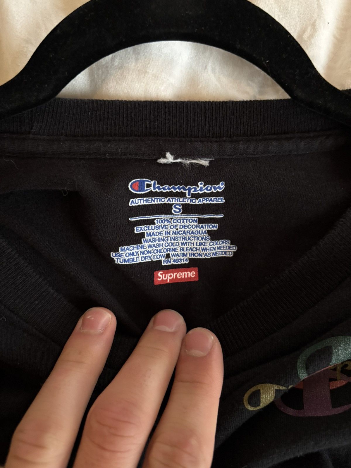 Supreme Supreme x Champion Size US S / EU 44-46 / 1 - 4 Thumbnail