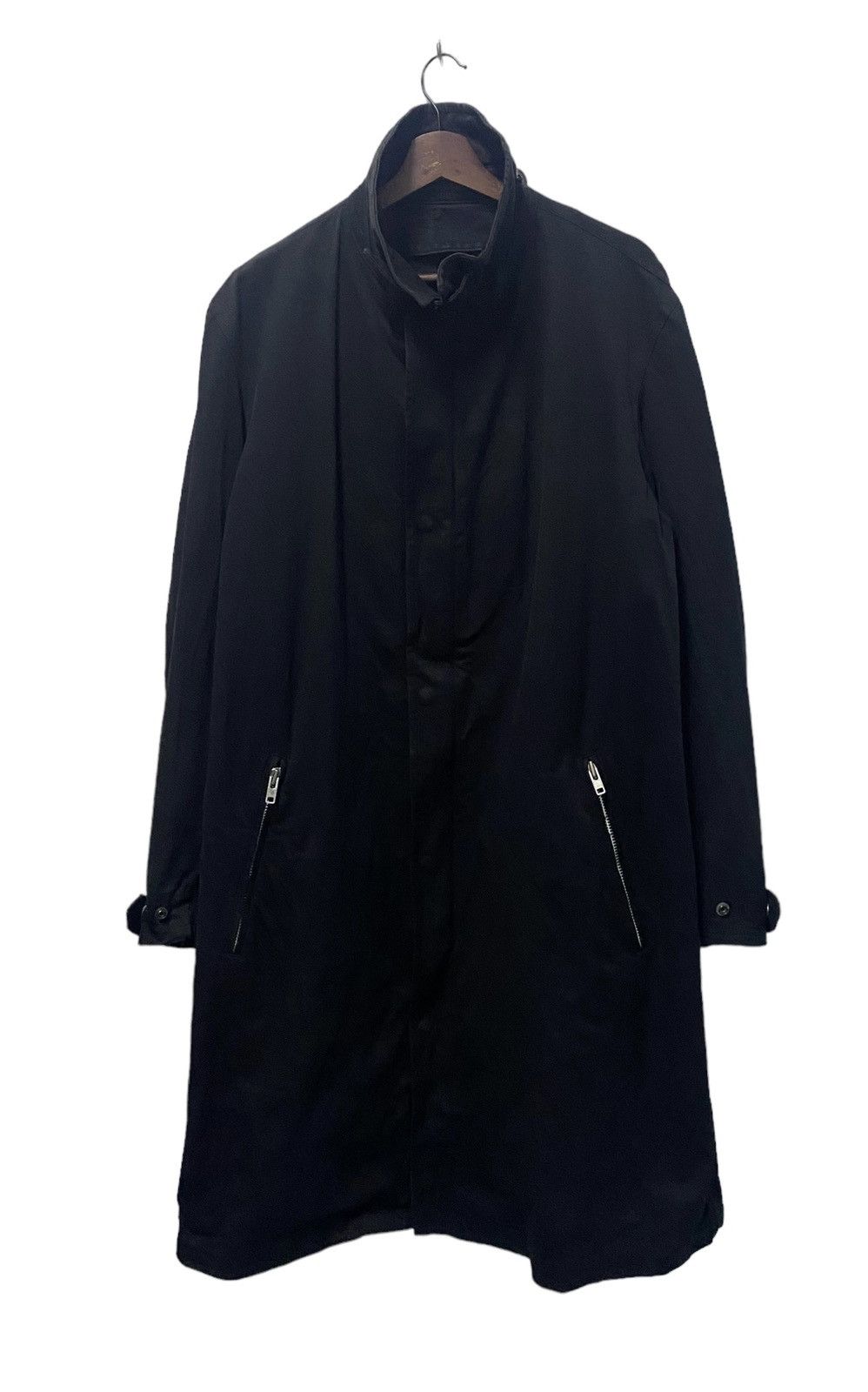 Yohji Yamamoto Yohji Yamamoto Pour Homme Long Coat Size US XL / EU 56 / 4 - 1 Thumbnail