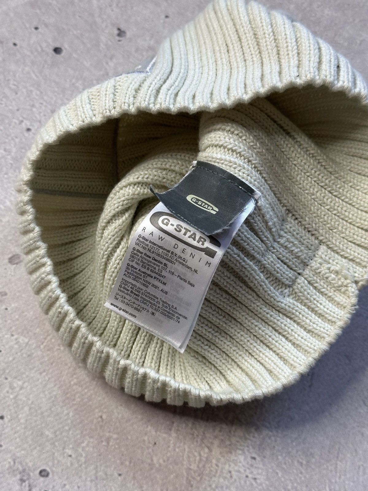 G-Star × Vintage G-Star Raw Vintage Y2K Hat Size ONE SIZE - 4 Thumbnail