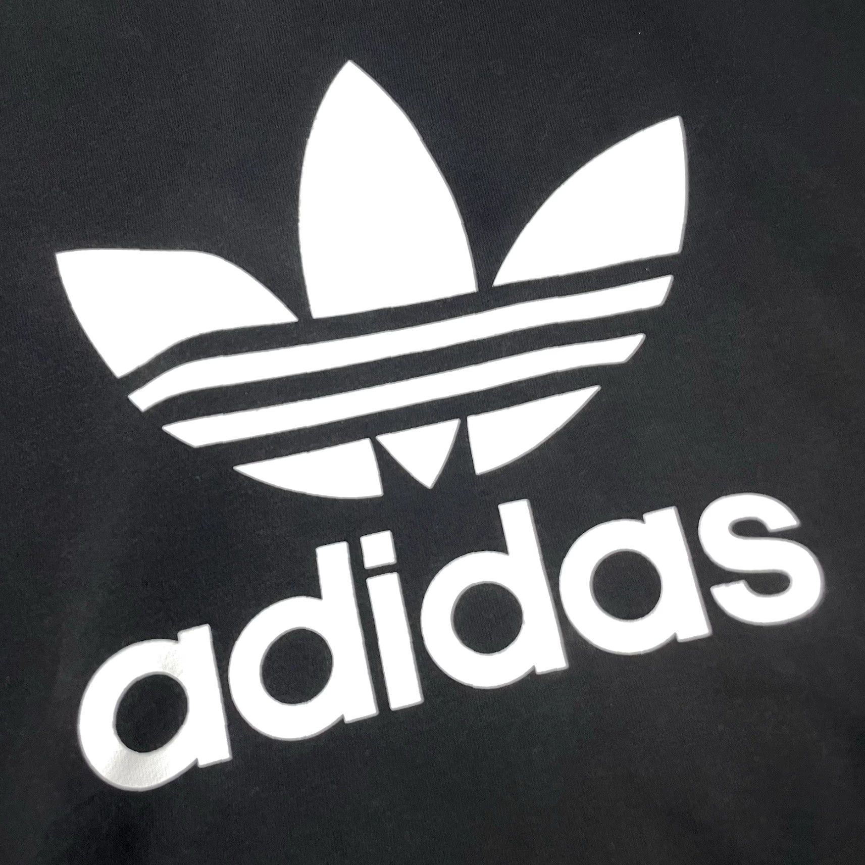Adidas VINTAGE adidas Sweatshirt Adults Small Black Trefoil Pullover Crew Neck Essential S Men's Sweatshirt Size US S / EU 44-46 / 1 - 3 Thumbnail