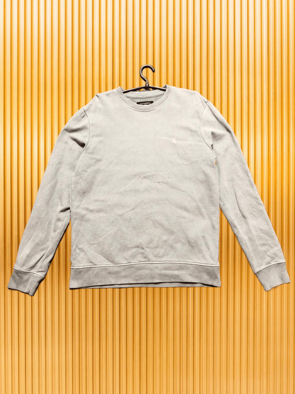 Allsaints Vintage gray Allsaints Sweaters Y2K streetwear size S Size US S / EU 44-46 / 1 - 1 Thumbnail