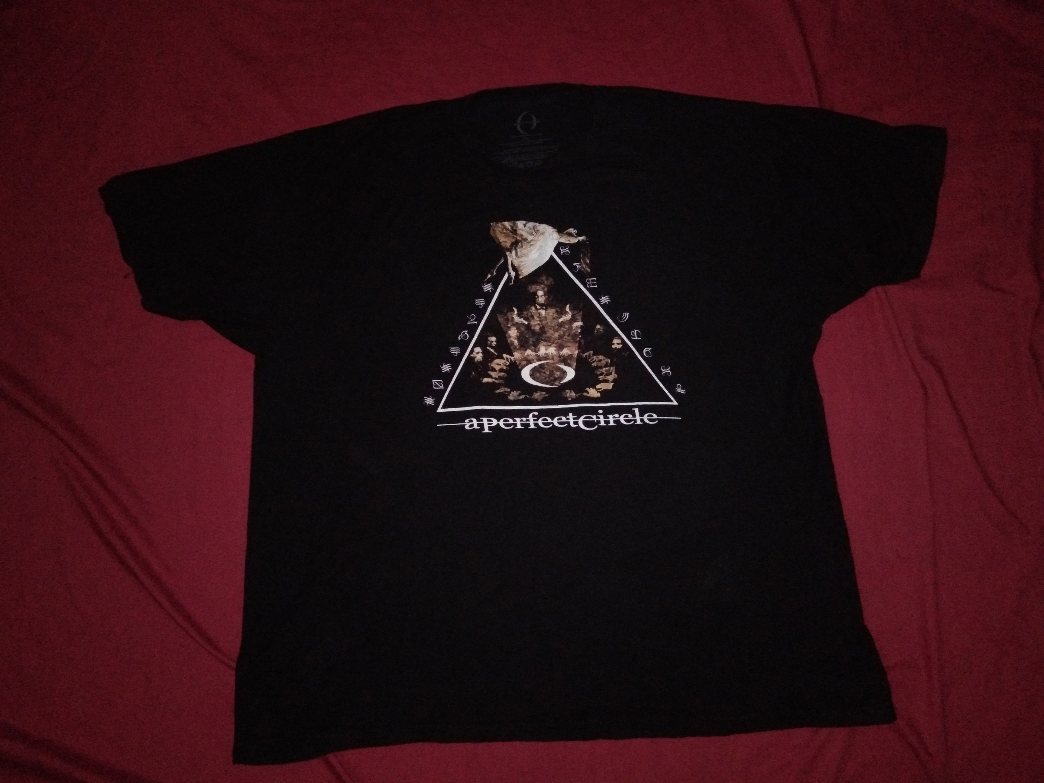 Band Tees A Perfect Circle 2017 Tour Concert Tshirt 2XL Size US XXL / EU 58 / 5 - 2 Thumbnail