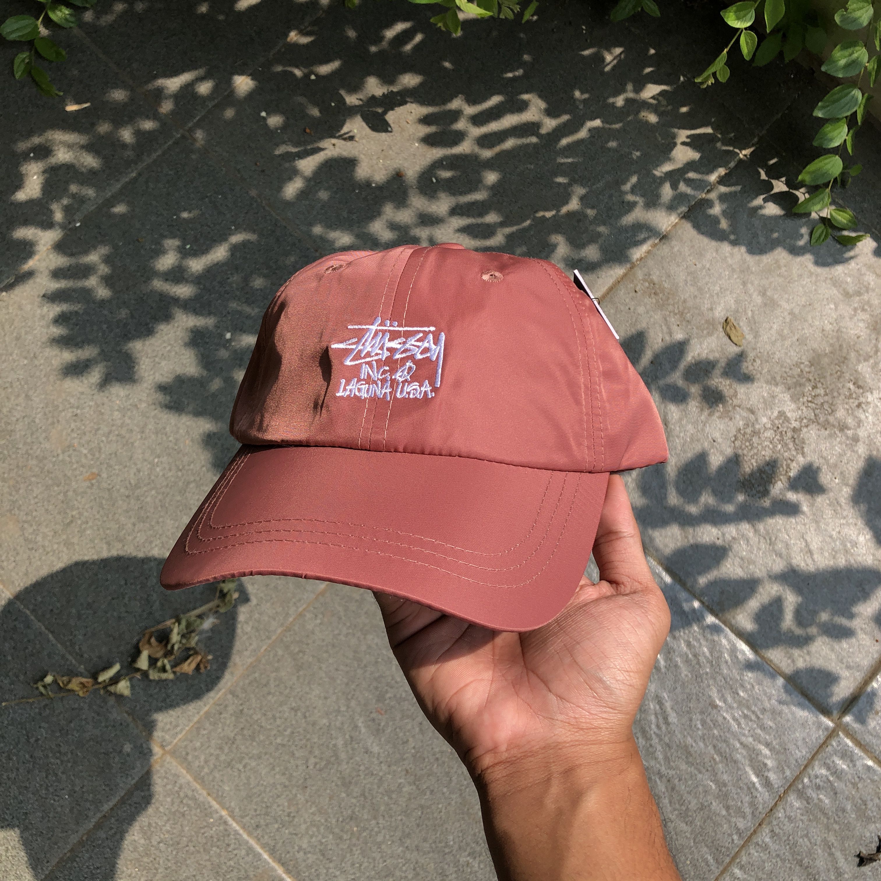 Stussy STUSSY LAGUNA INC CAP HAT BLUSH Size ONE SIZE - 1 Thumbnail