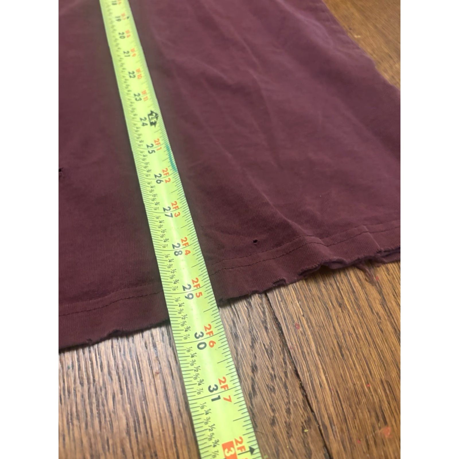Carhartt VINTAGE Carhartt Shirt XL Red Cotton Short Sleeve Crew Neck Classic Mens Size US XL / EU 56 / 4 - 5 Thumbnail