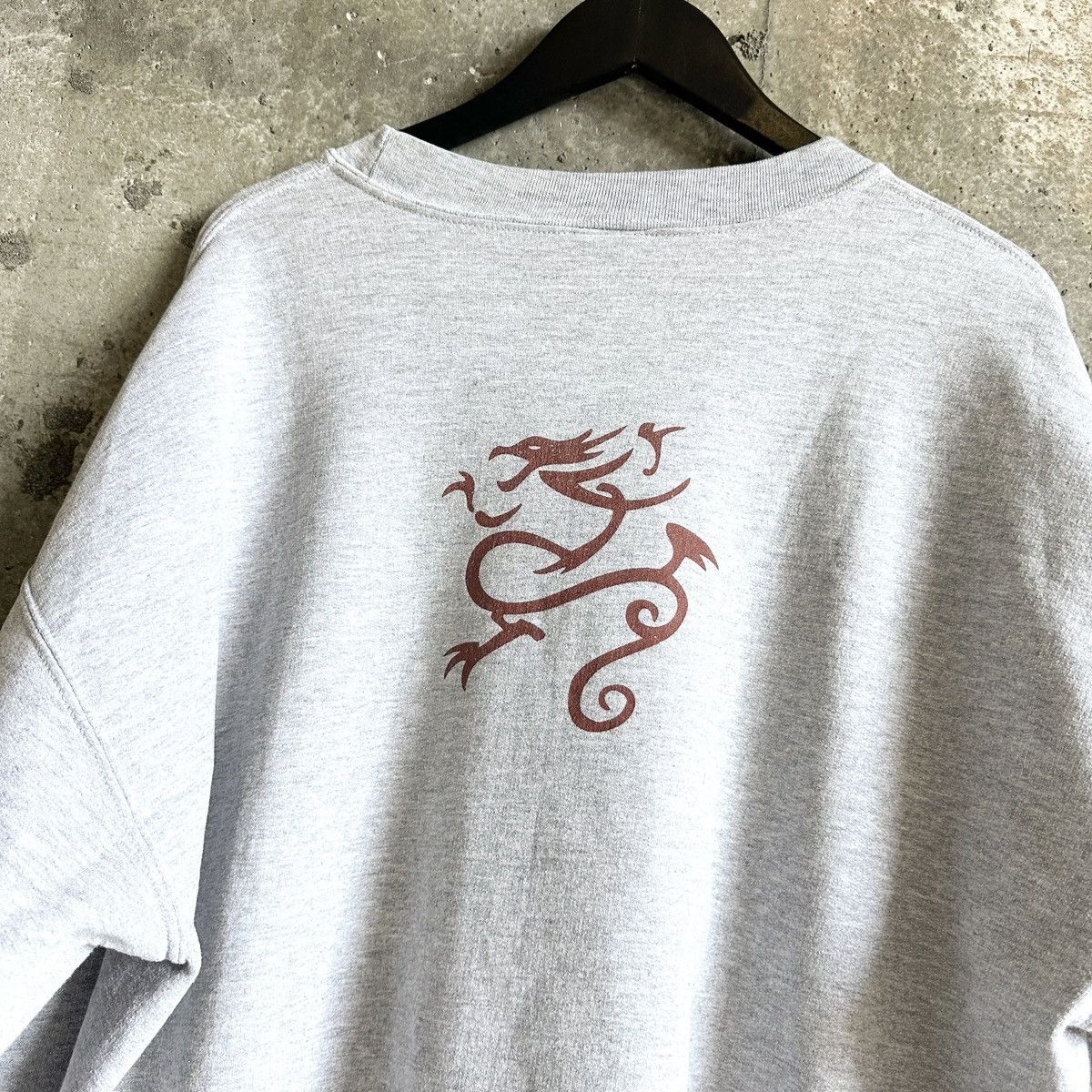 Vintage Vintage SICK OF IT ALL New York Hardcore Crewneck Sweatshirt Size US XL / EU 56 / 4 - 4 Thumbnail