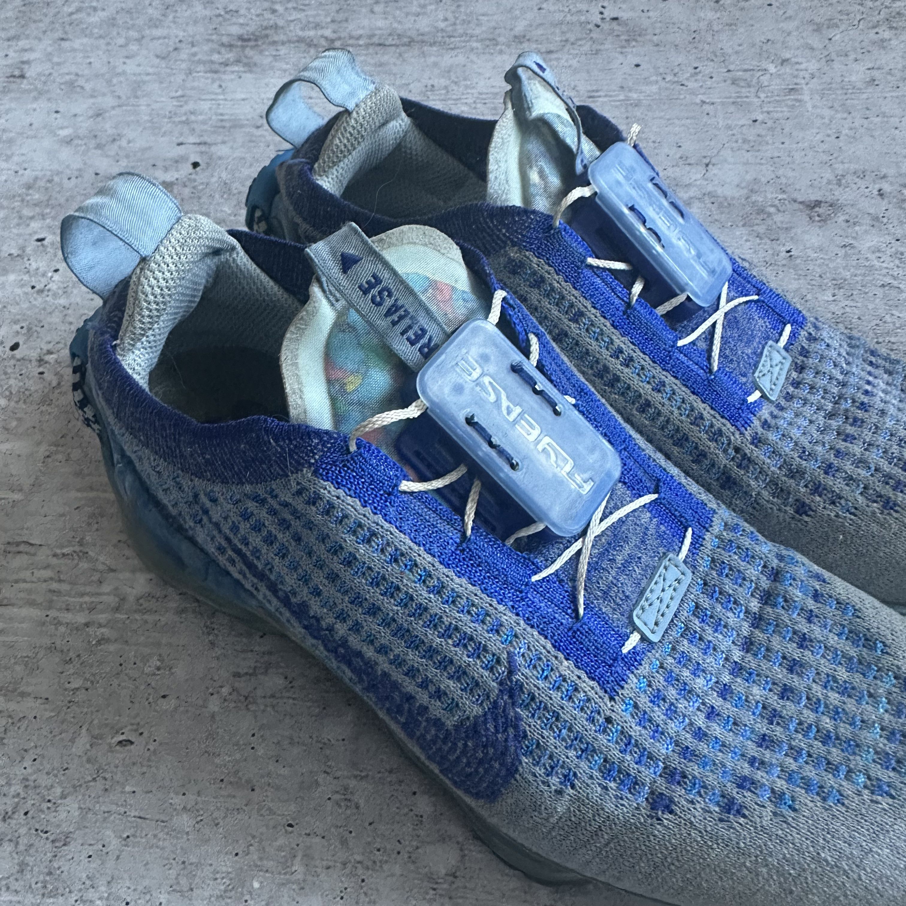 Hi Tec Nike Air VaporMax 2020 Flyknit 'Stone Blue' Hi Tec Sneakers Size US 4.5 / IT 34.5 - 3 Thumbnail
