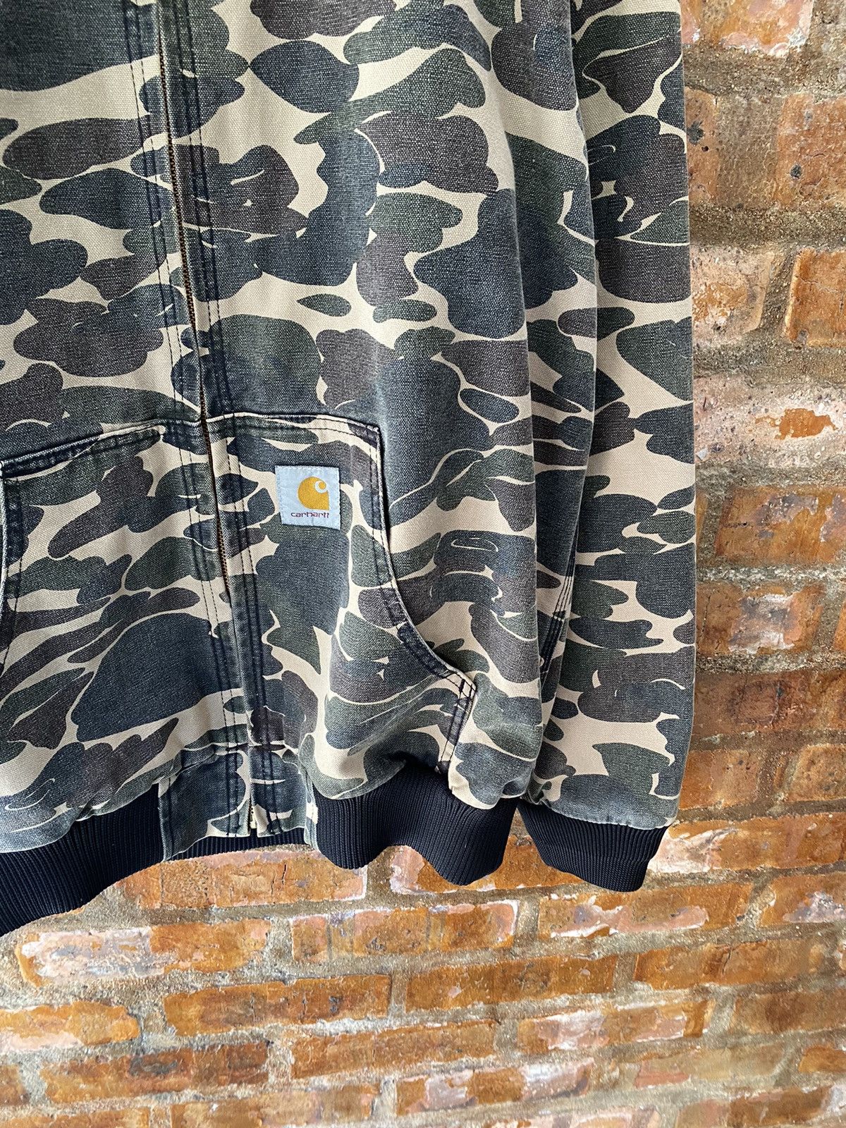 Carhartt 🔥Vintage Carhartt Duck ABC Camo Bape Iconic workwear Size US XL / EU 56 / 4 - 5 Thumbnail