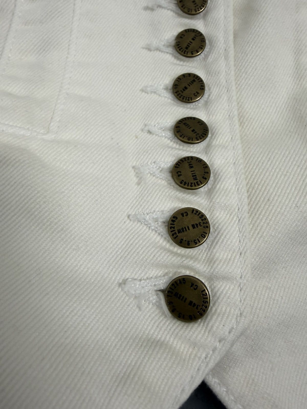 Current/Elliot Current Elliott Multi-Buttons Vest Size XS / US 0-2 / IT 36-38 - 6 Thumbnail