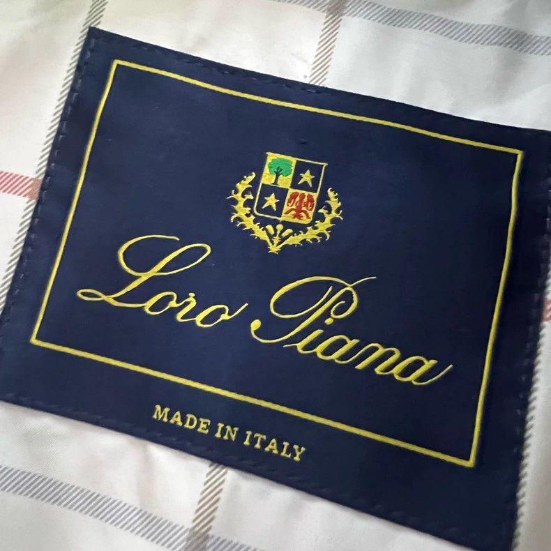 Loro Piana LORO PIANA Kasicha equestrian zip coat Size US XL / EU 56 / 4 - 3 Thumbnail