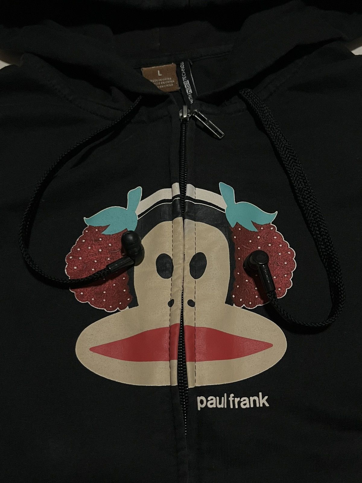 Paul Frank Paul frank zip up hoodie Size S / US 4 / IT 40 - 3 Thumbnail