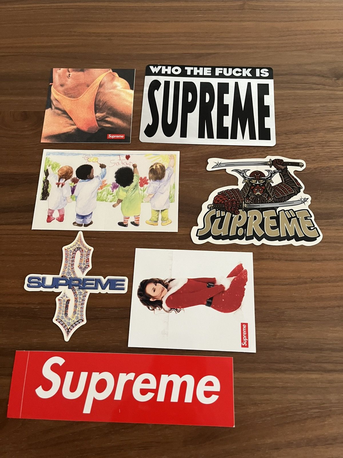 Supreme Supreme stickers pack 12 Size ONE SIZE - 1 Thumbnail
