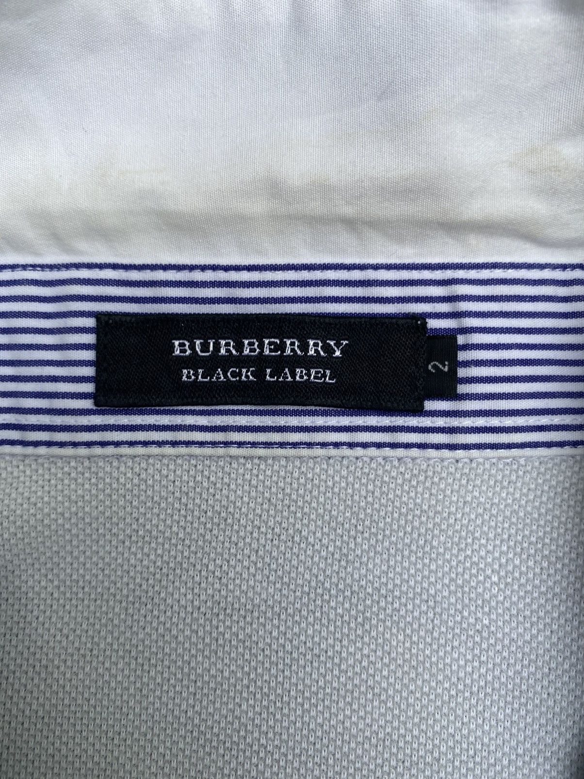 Burberry Burberry polo tee Size US S / EU 44-46 / 1 - 13 Thumbnail