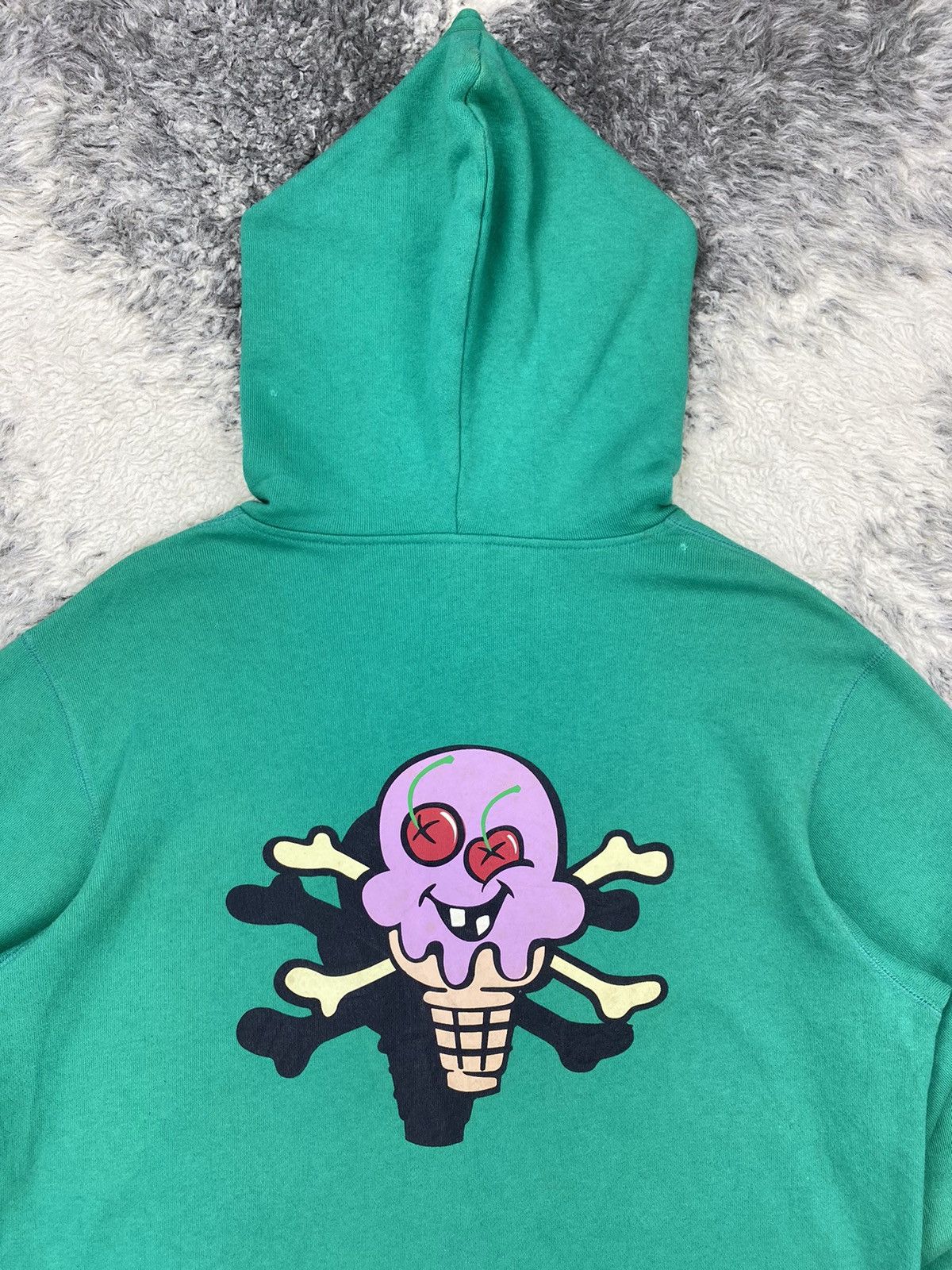 Billionaire Boys Club Ice Cream Cones & Bones Full Zip Hoodie Size US M / EU 48-50 / 2 - 8 Thumbnail