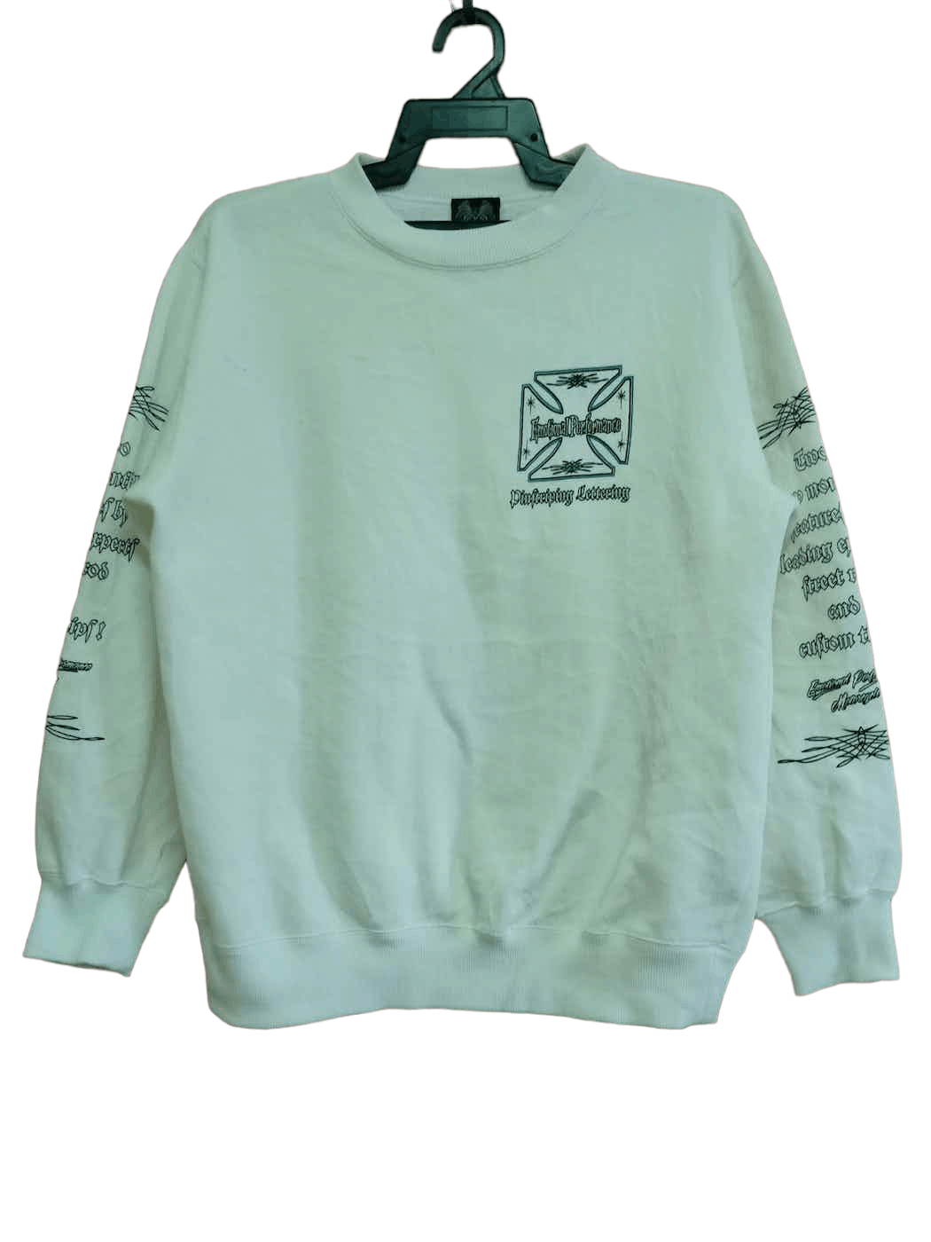 Japanese Brand Emotional Performance Motorcycle Jumper Size US M / EU 48-50 / 2 - 2 Thumbnail