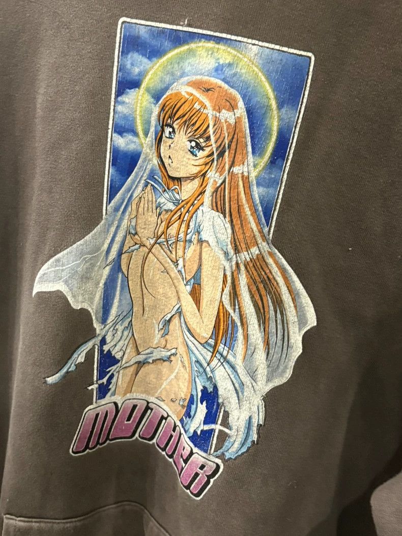 Saint Michael Saint Michael Beautiful girl printed hoodie Size US XL / EU 56 / 4 - 6 Thumbnail
