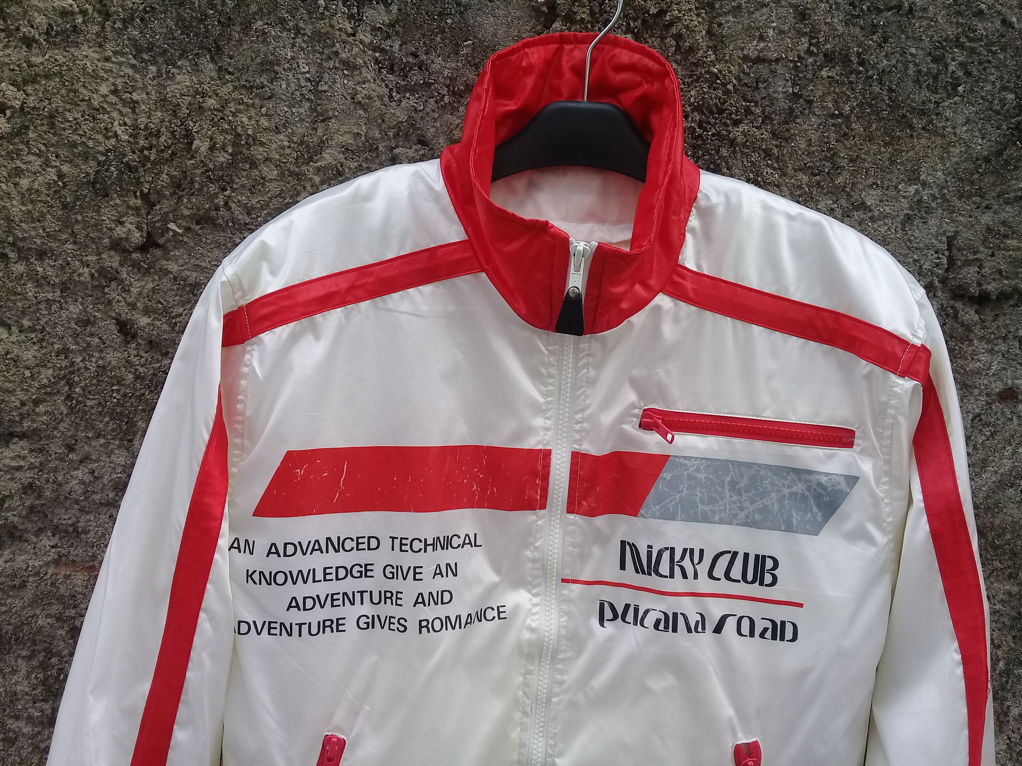 Japanese Brand Plicana Road Micky Club Racing Adventure Jacket Size US M / EU 48-50 / 2 - 3 Thumbnail