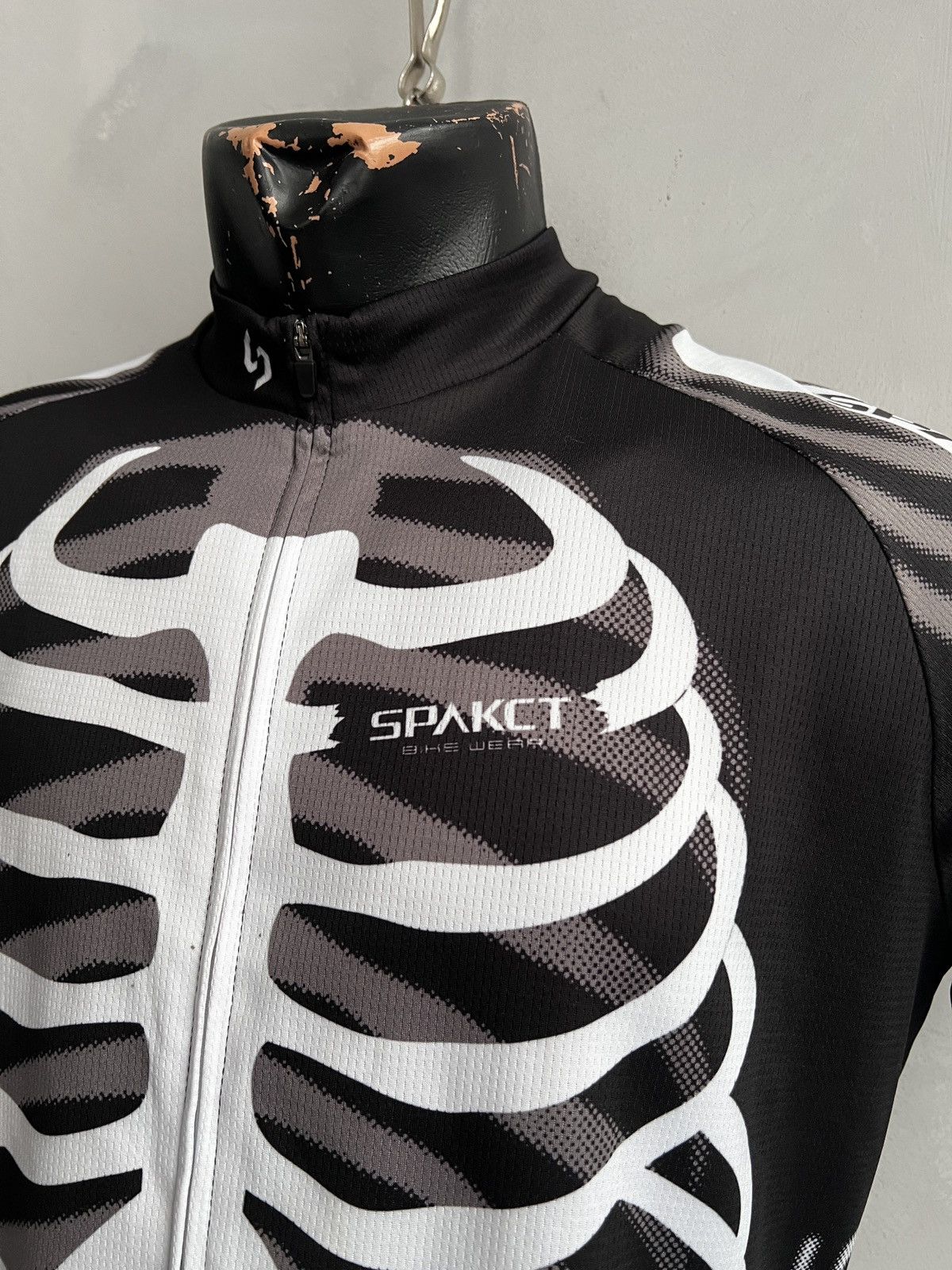 Rapha Skull T-shirt bike jersey Bike Underwear Spakct Size US XL / EU 56 / 4 - 3 Thumbnail