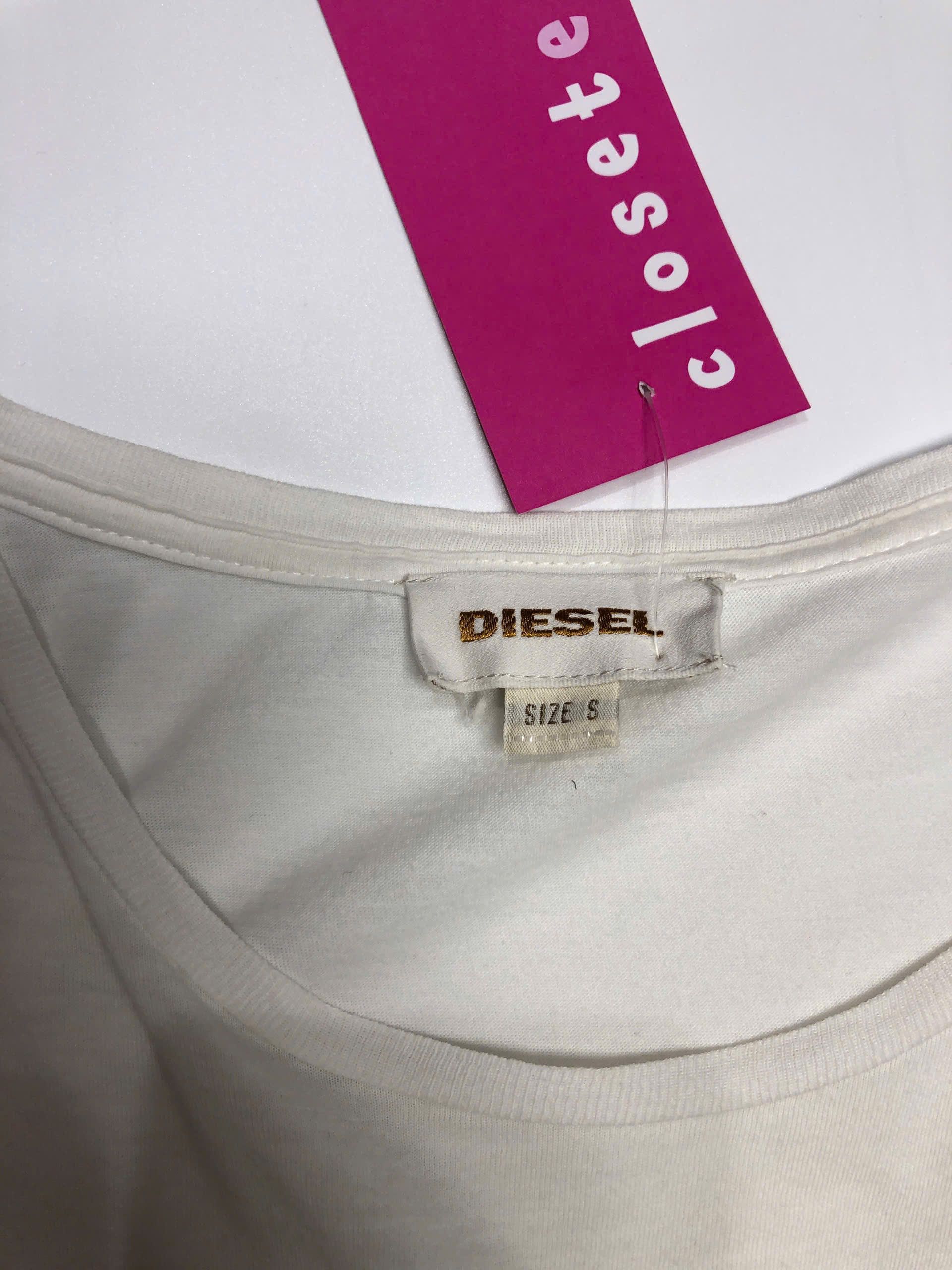 Diesel DIESEL Punk Graphic T-Shirt Size US S / EU 44-46 / 1 - 3 Thumbnail