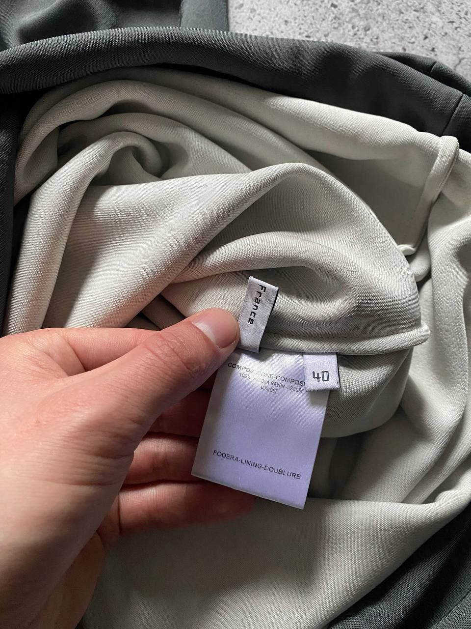 Balenciaga BALENCIAGA COWL NECK ASYMMETRIC SLEEVELESS CHROME GREY DRESS Size M / US 6-8 / IT 42-44 - 11 Thumbnail
