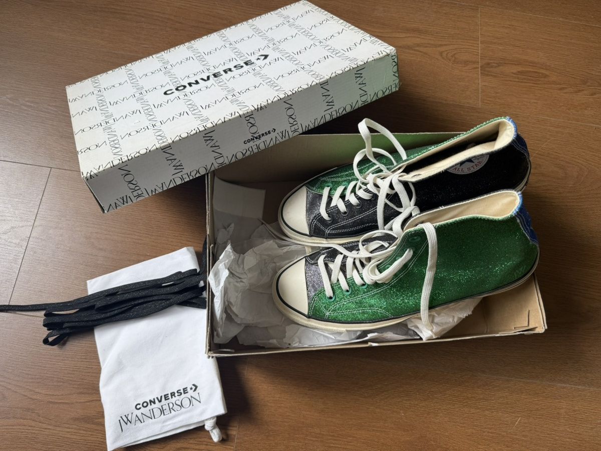 Converse × JW Anderson JW.Anderson x Converse us11 Size US 11 / EU 44 - 1 Thumbnail