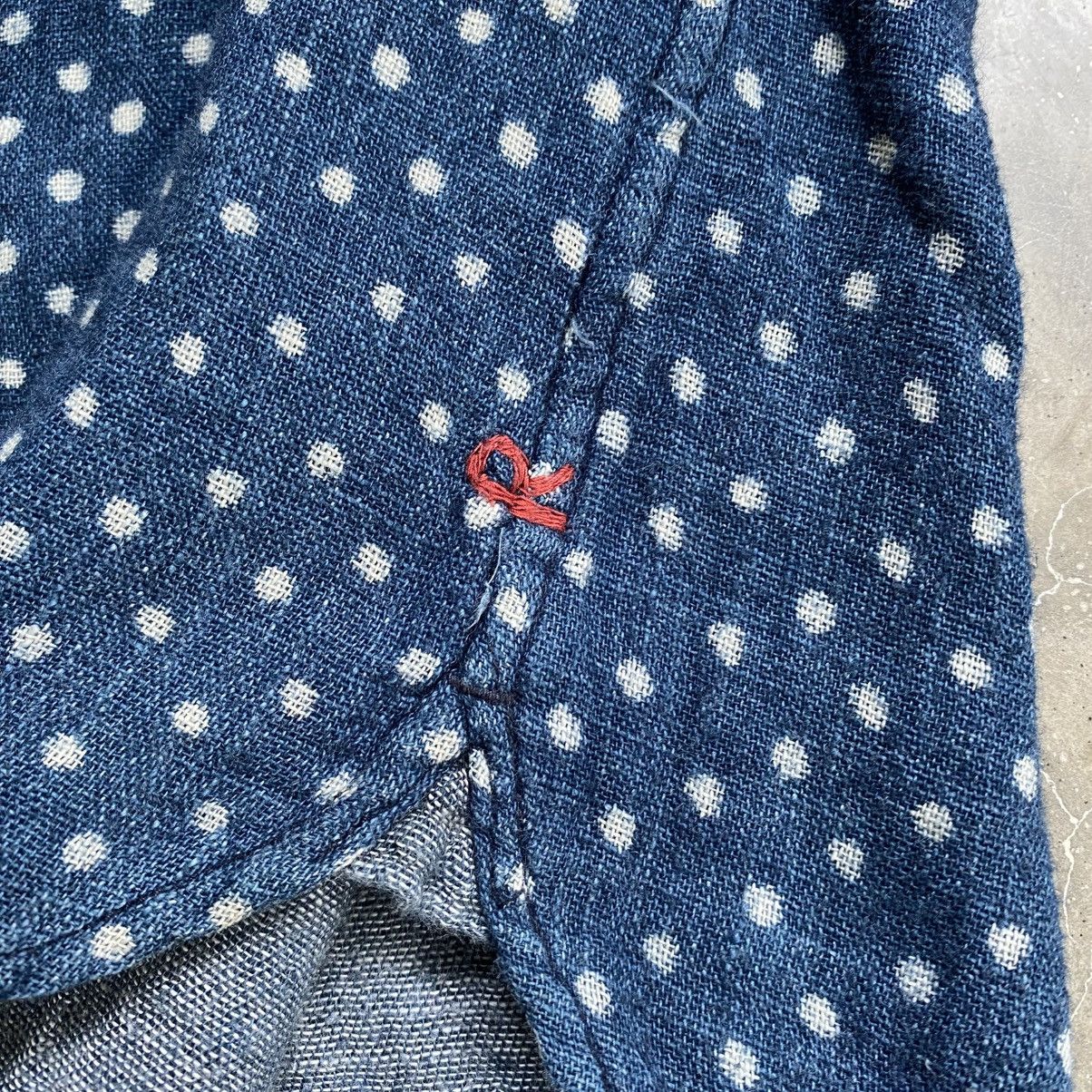 45rpm Vintage 90s 45rpm Polkadot Button Up Shirts Size US M / EU 48-50 / 2 - 5 Thumbnail