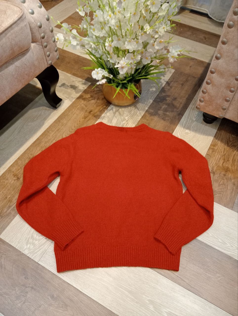 AMI AMI ALEXANDRE MATTIUSSI WOOL CREWNECK SWEATERS Size S / US 4 / IT 40 - 8 Thumbnail