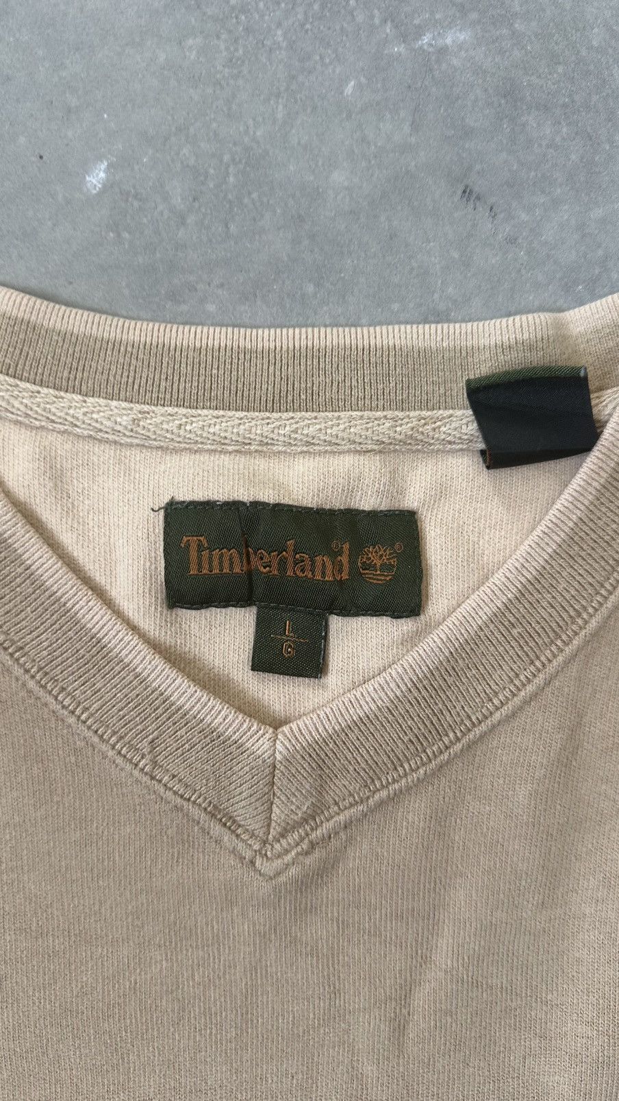 Timberland VINTAGE TIMBERLAND HEAVY LONG SLEEVE TEE Size US L / EU 52-54 / 3 - 4 Thumbnail