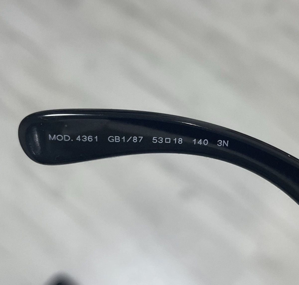 Versace VERSACE Medusa Logo Sunglasses 4361 Notorious BIG black Size ONE SIZE - 6 Thumbnail