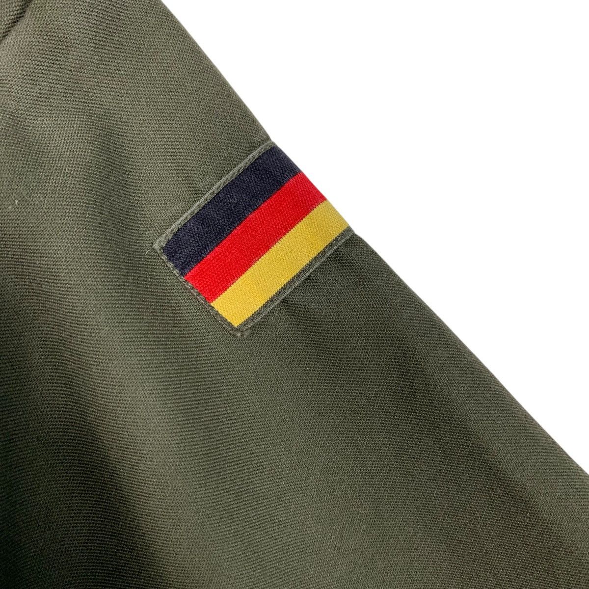 Vintage 80's R&A BECKER GmbH German Army Field Shirt #2726-C123 Size US L / EU 52-54 / 3 - 5 Thumbnail