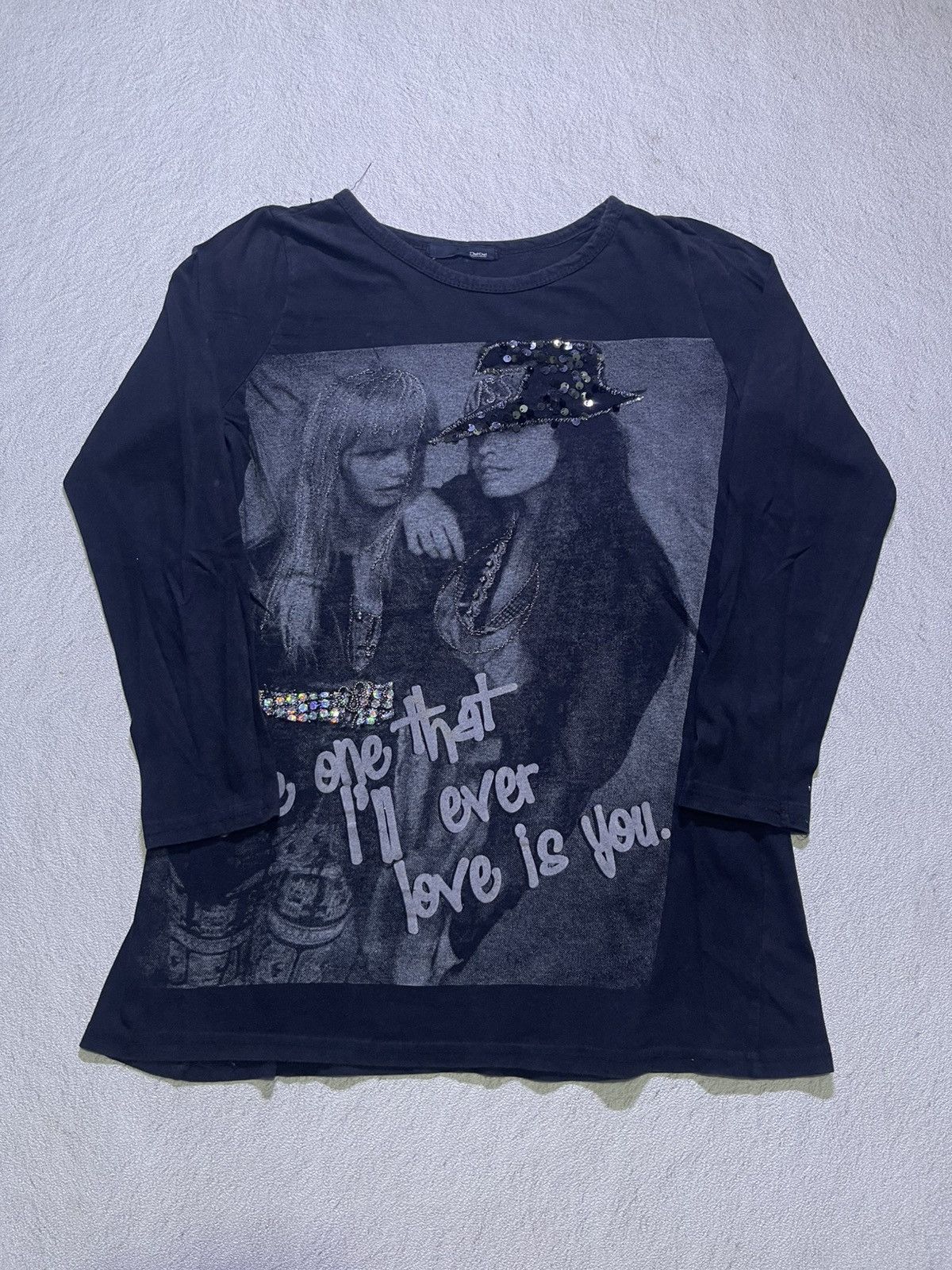 Japanese Brand Y2K DOLL DOLL long sleeve tshirt women's Size S / US 4 / IT 40 - 1 Thumbnail