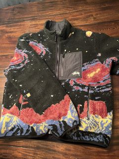 Stussy Cosmos Reversible Jacket | Grailed