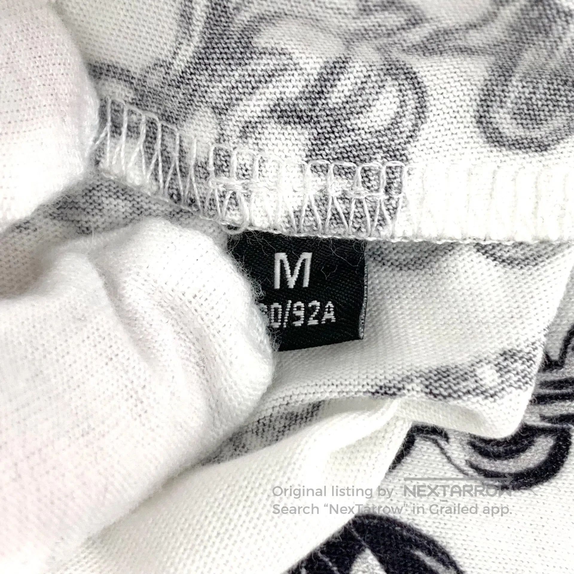 Versace Versace White Chain Printed Cotton Round Neck Short Sleeve Size US M / EU 48-50 / 2 - 6 Thumbnail