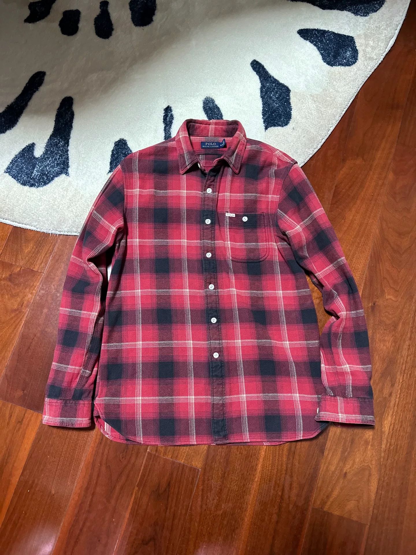 Polo Ralph Lauren Polo Plaid Flannel Shirt Size US M / EU 48-50 / 2 - 1 Thumbnail