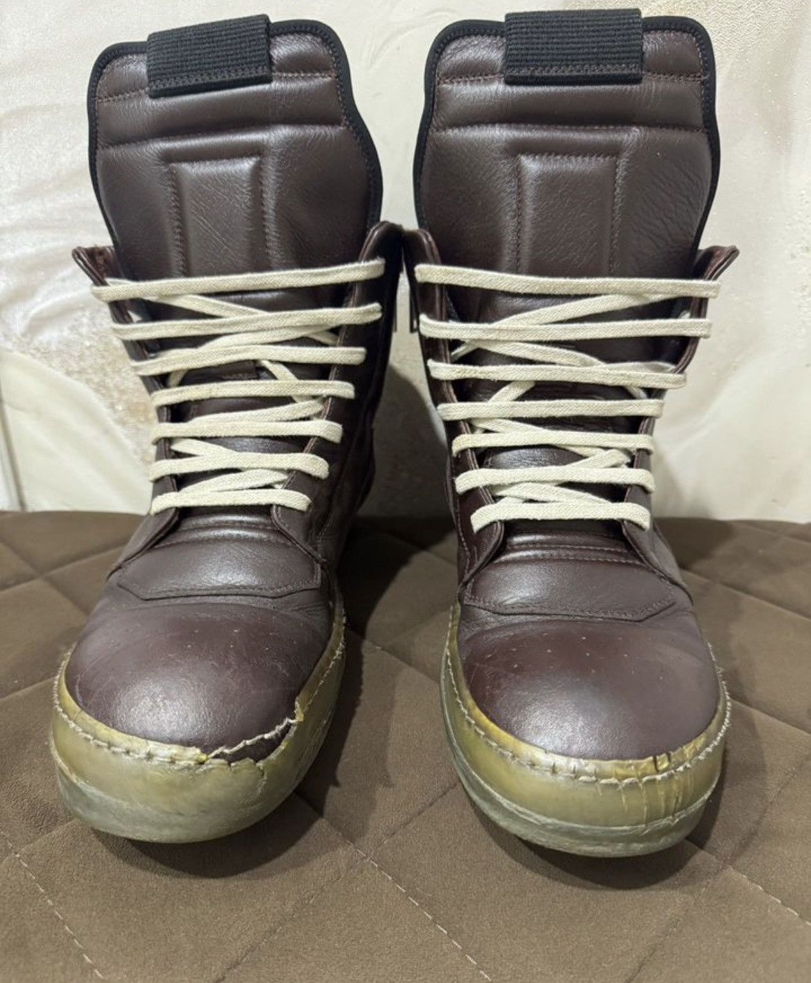 Rick Owens Rick Owens Performa Geobasket Rubberized | Grailed