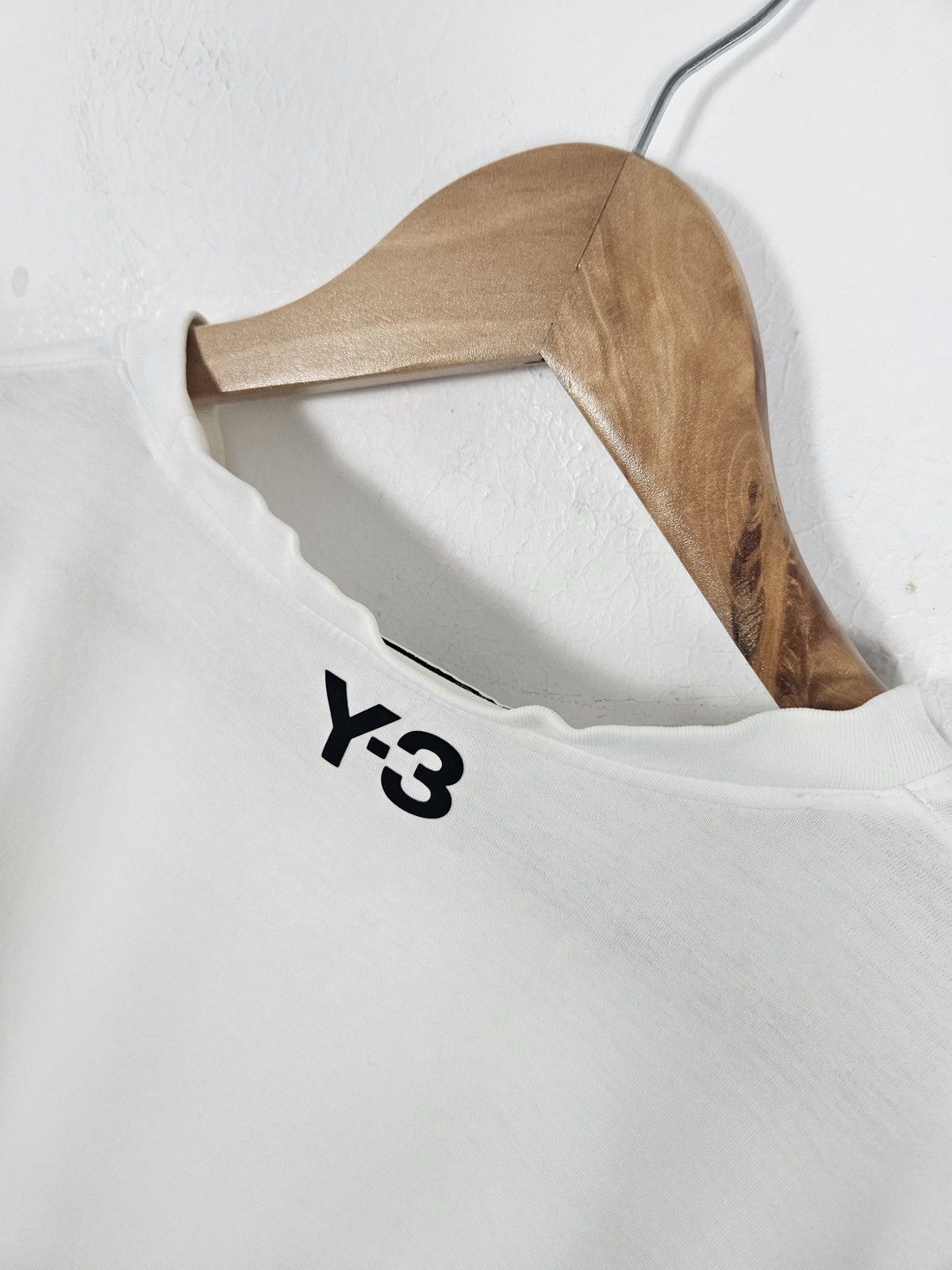 Yohji Yamamoto Yohji Yamamoto Adidas Y3 shirt Size US L / EU 52-54 / 3 - 5 Thumbnail