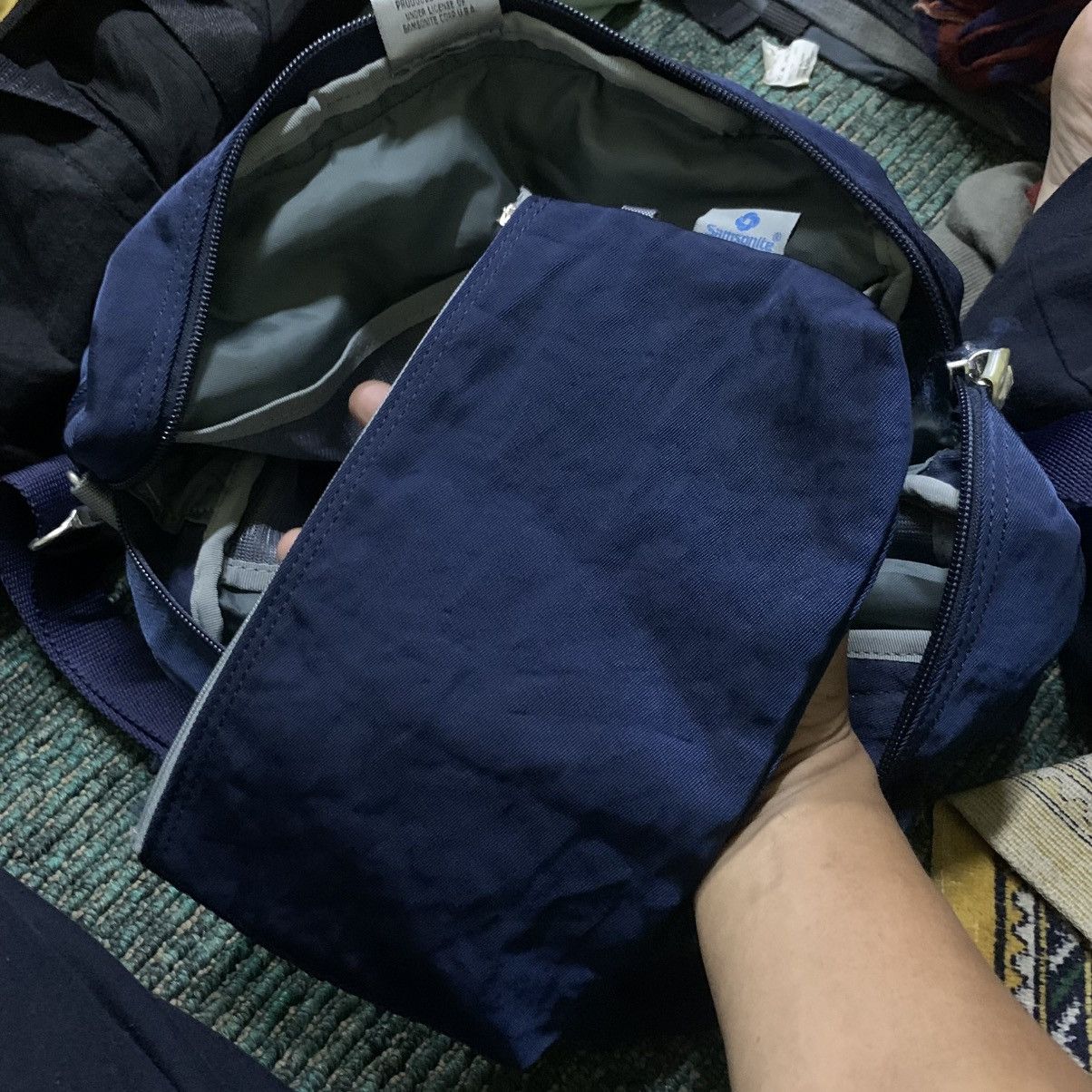 Japanese Brand × Samsonite Samsonite two way messenger/handbag Size ONE SIZE - 8 Thumbnail