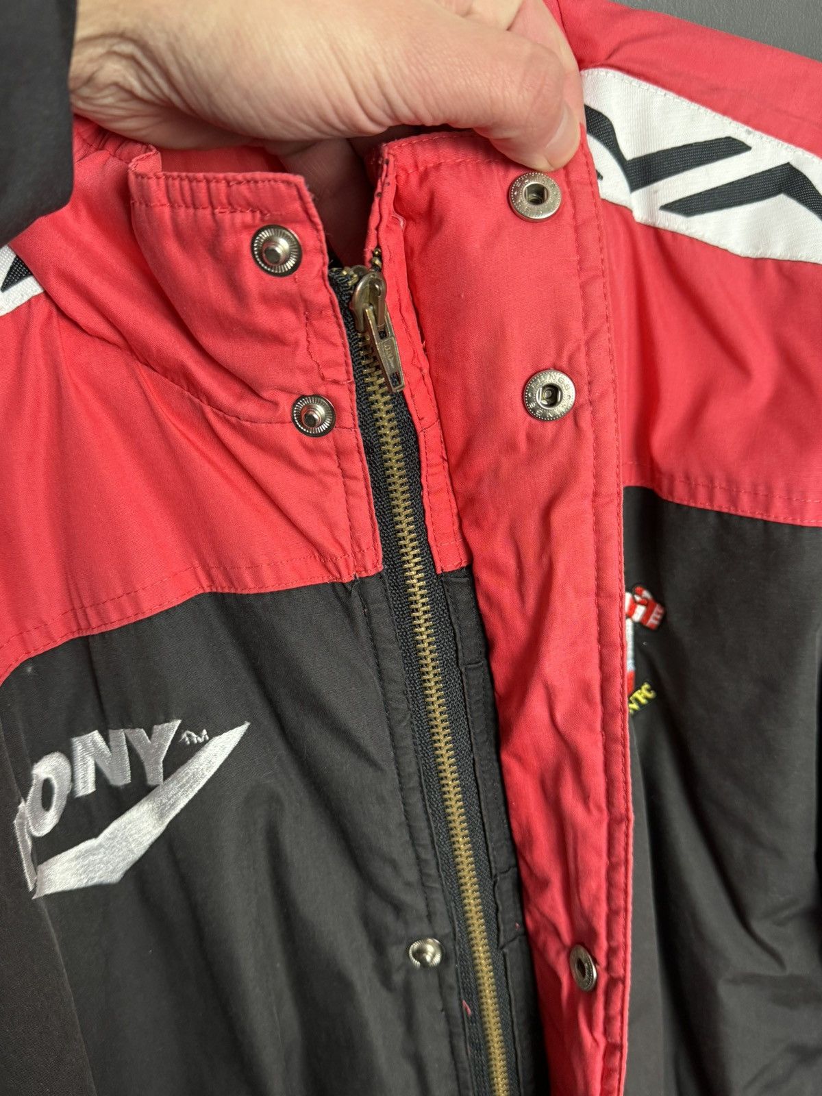 PONY Vintage Southampton Training Football Jacket Size US S / EU 44-46 / 1 - 5 Thumbnail