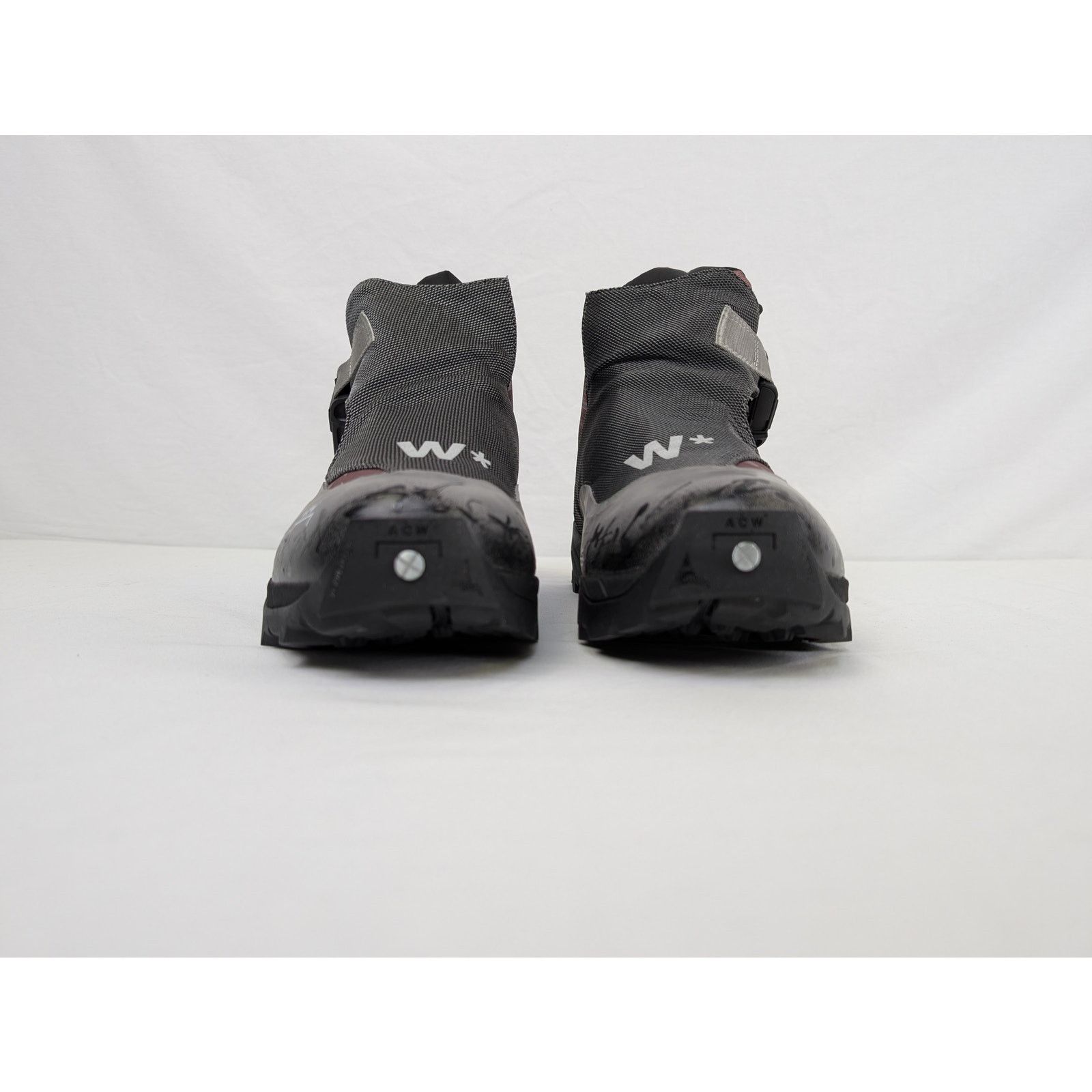 A-COLD-WALL* × ROA o1rshd1 Andreas Buckle ACW Boots in Burnt Red/Black Size US 10 / EU 43 - 8 Thumbnail